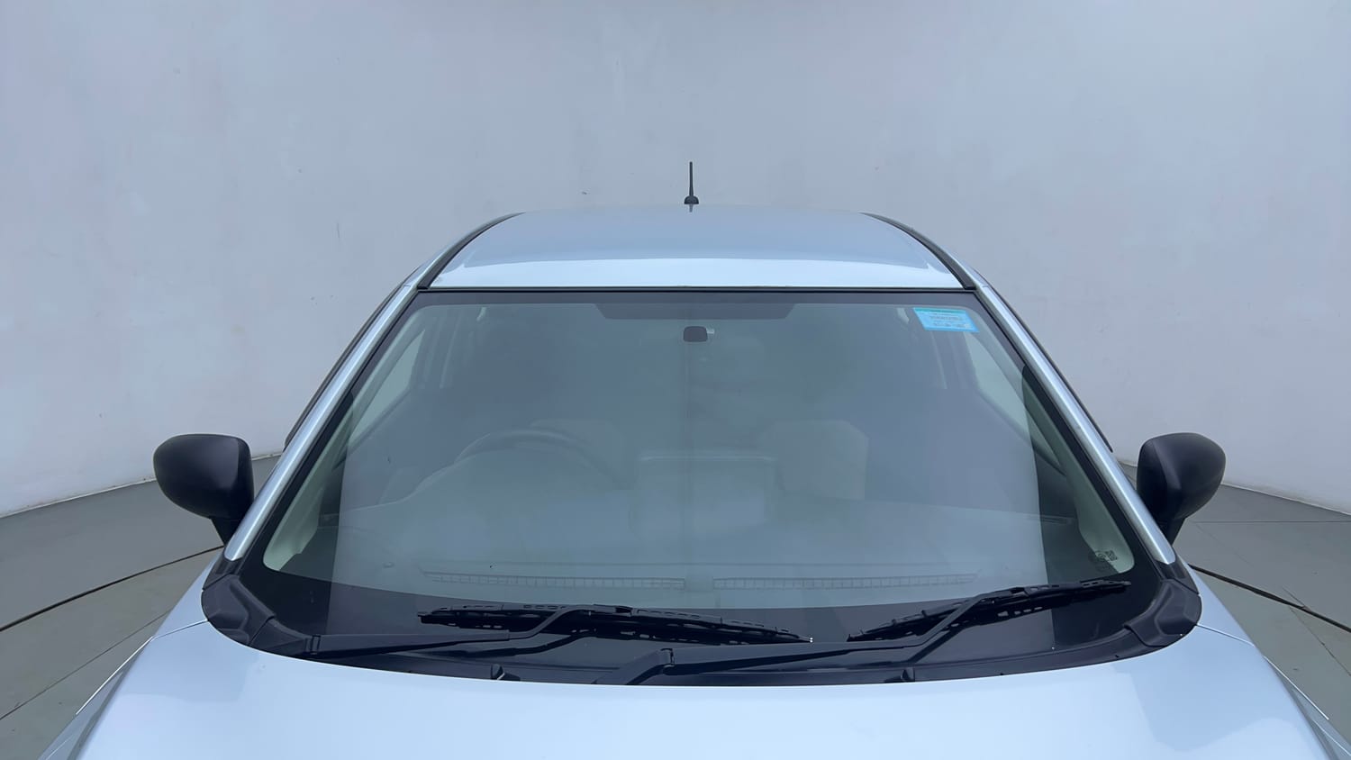 Used 2024 Toyota Glanza E Petrol Manual exterior FRONT WINDSHIELD VIEW
