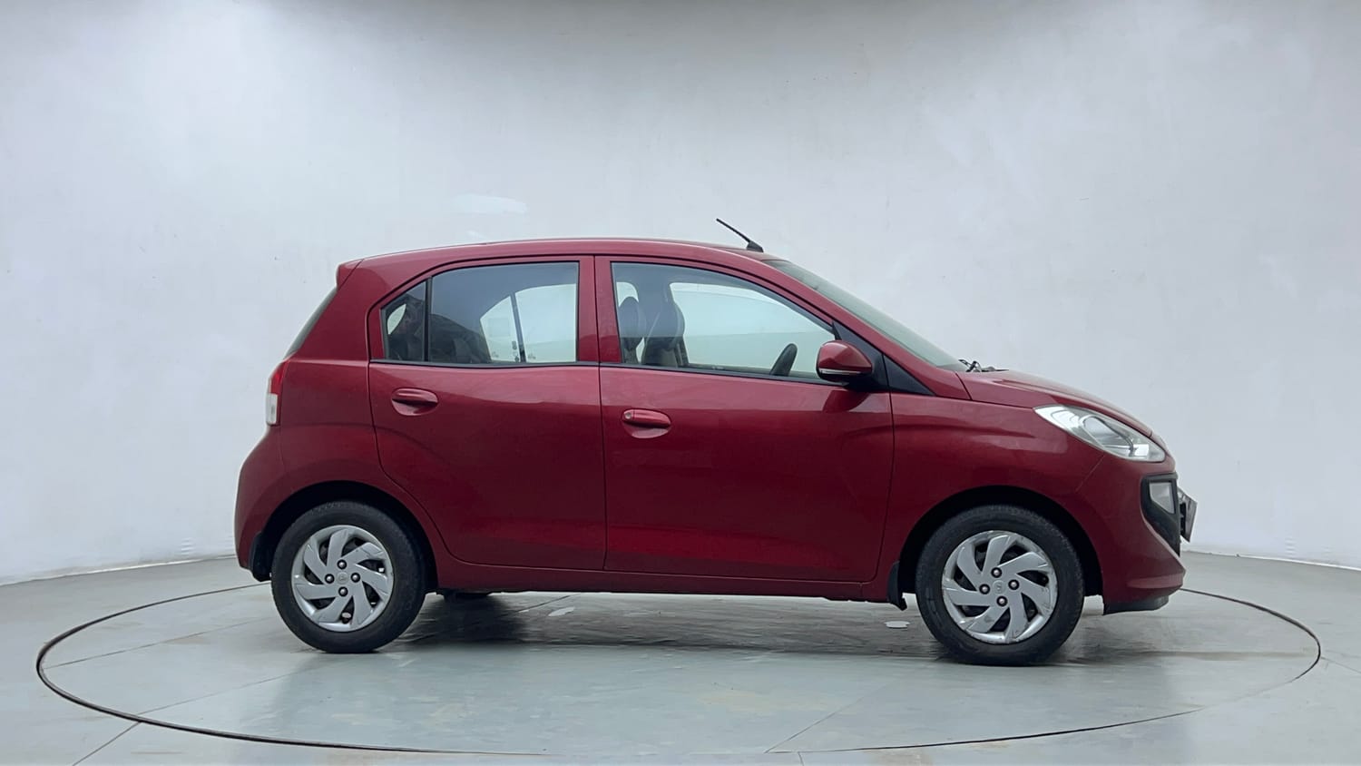 Used 2019 Hyundai Santro Sportz CNG Cng Manual exterior RIGHT SIDE VIEW