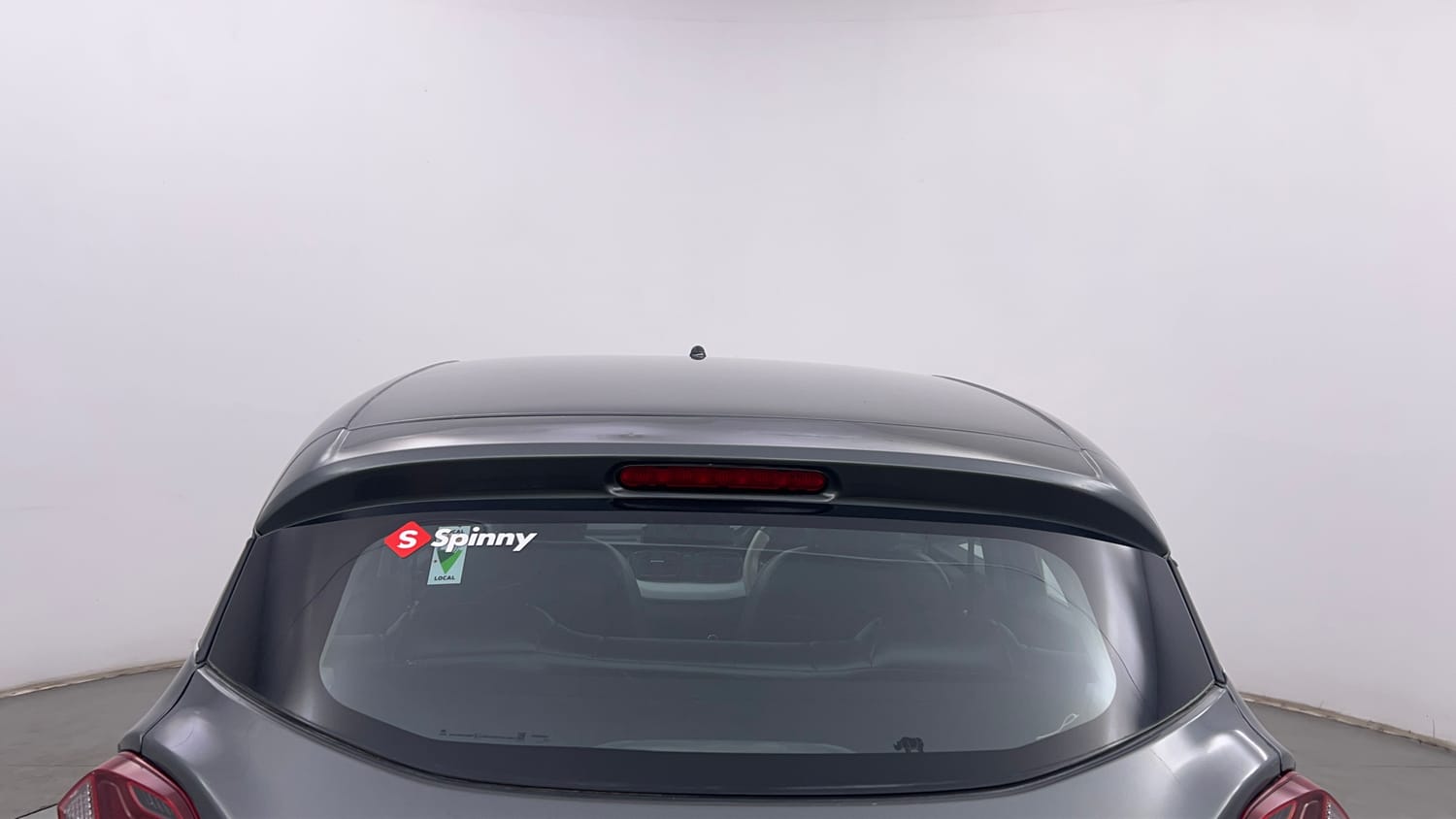 Used 2023 Tata Punch Pure MT Petrol Manual exterior BACK WINDSHIELD VIEW