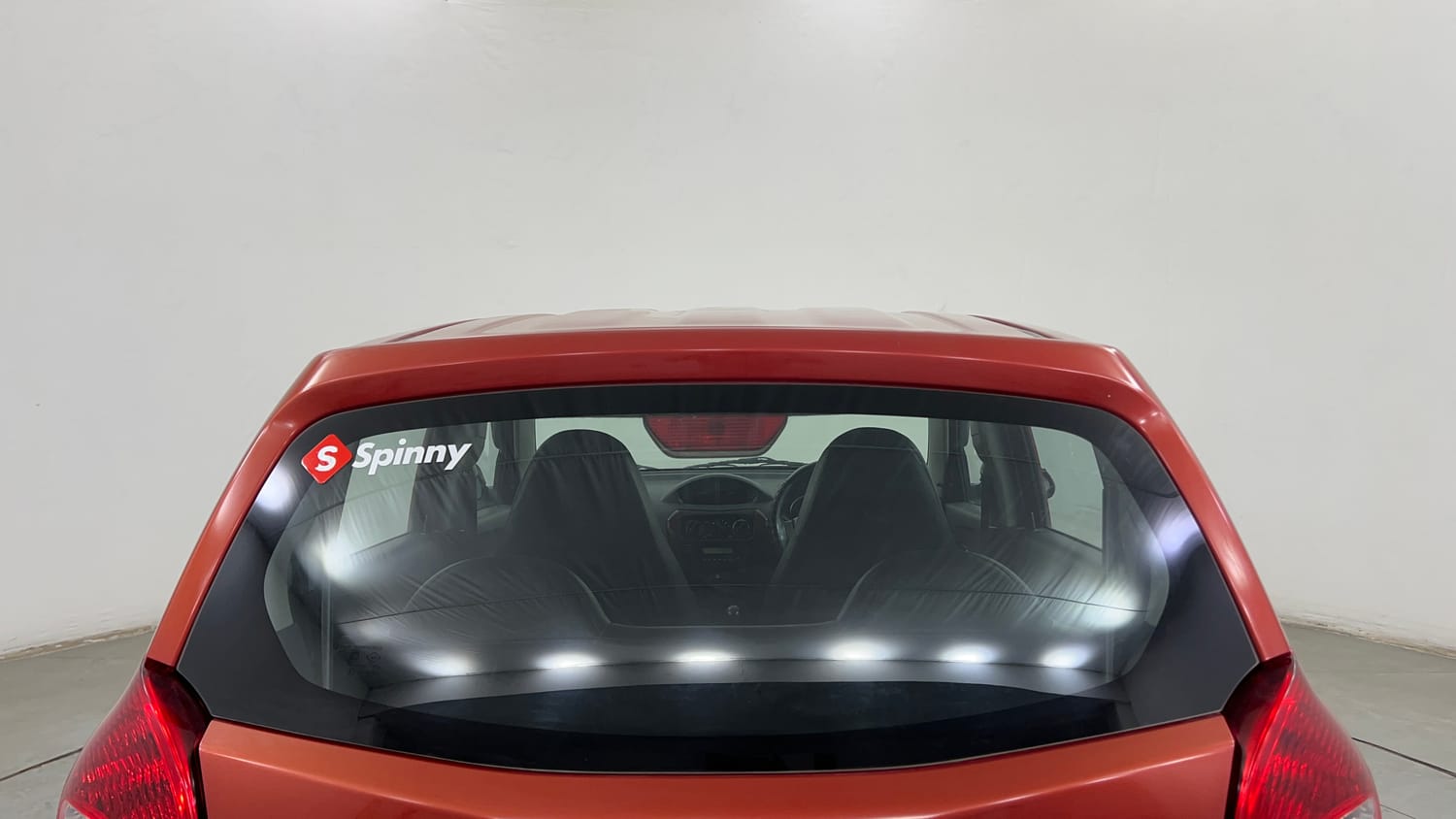 Used 2016 Maruti Suzuki Alto 800 Vxi Petrol Manual exterior BACK WINDSHIELD VIEW