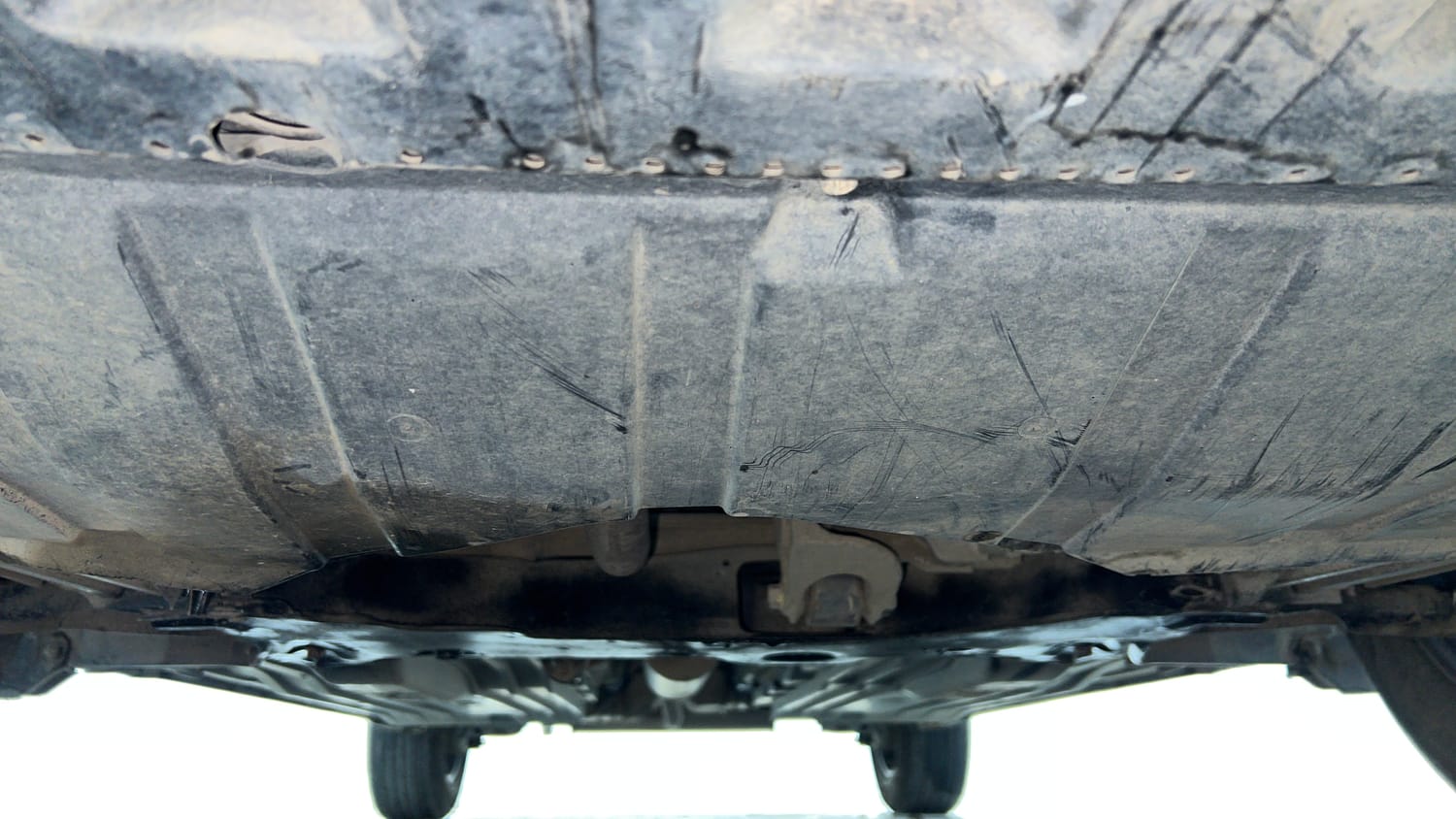 Used 2020 Maruti Suzuki S-Cross Alpha Petrol Manual extra FRONT LEFT UNDERBODY VIEW