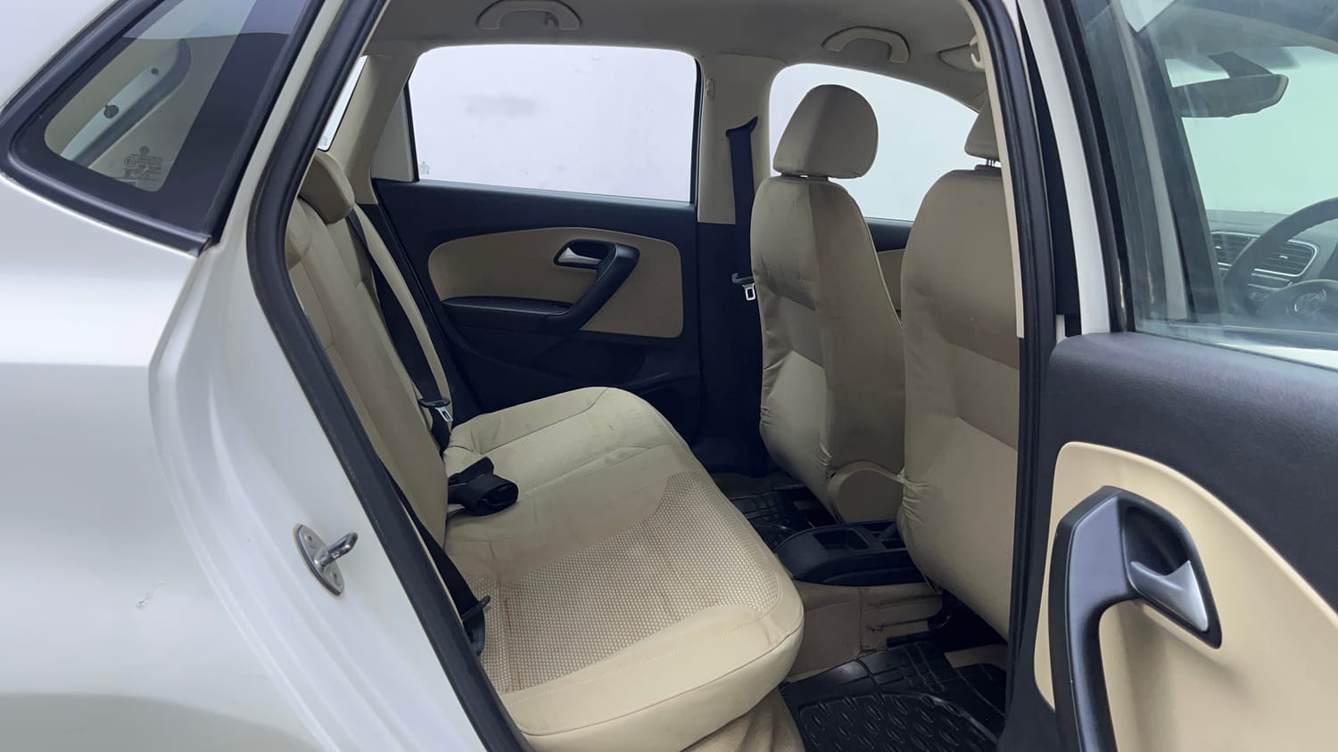 Used 2017 Volkswagen Polo Highline1.5L (D) Diesel Manual interior RIGHT SIDE REAR DOOR CABIN VIEW