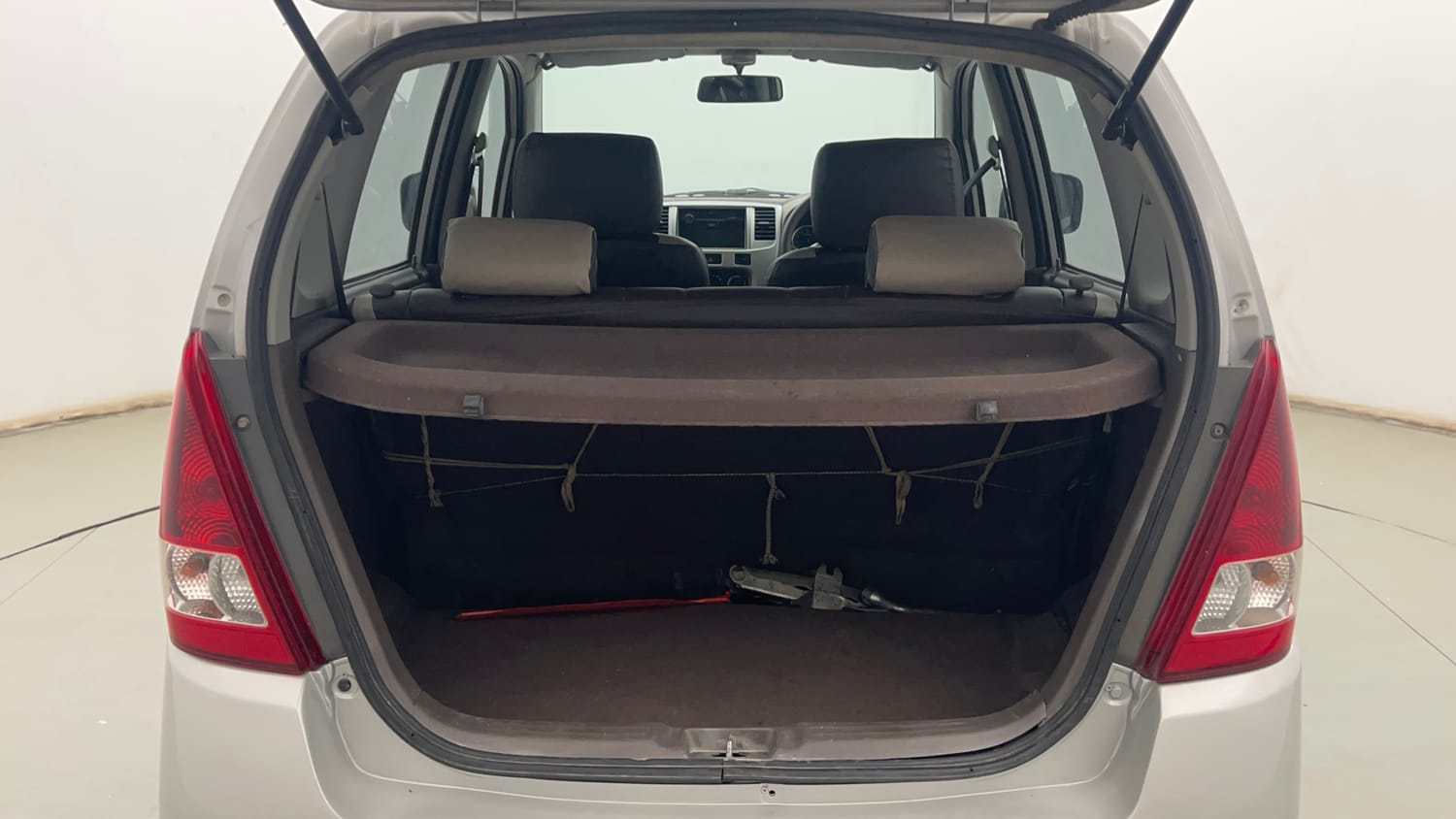 Used 2012 null Petrol Manual interior DICKY INSIDE VIEW
