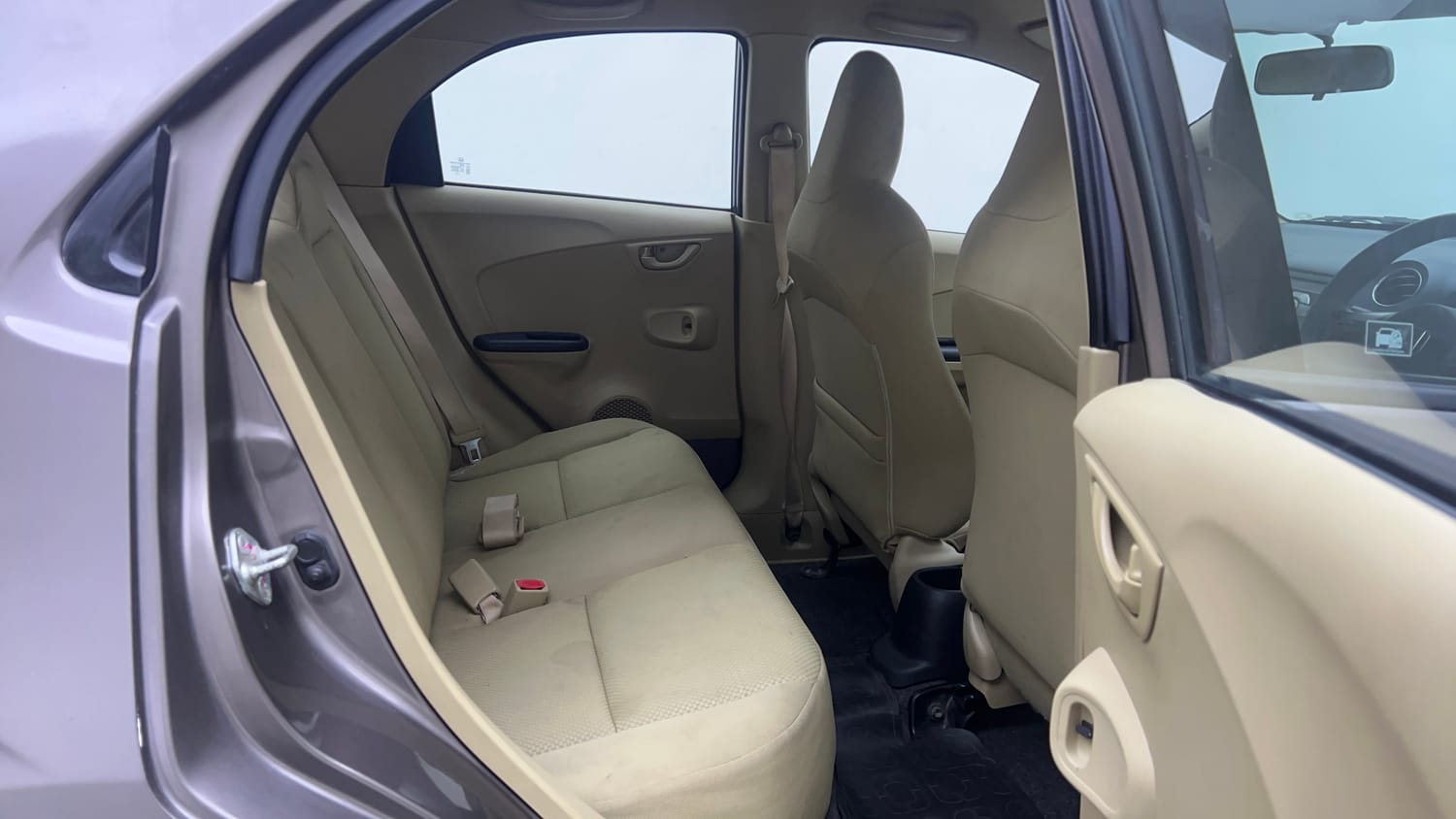 Used 2014 Honda Brio S MT Petrol Manual interior RIGHT SIDE REAR DOOR CABIN VIEW