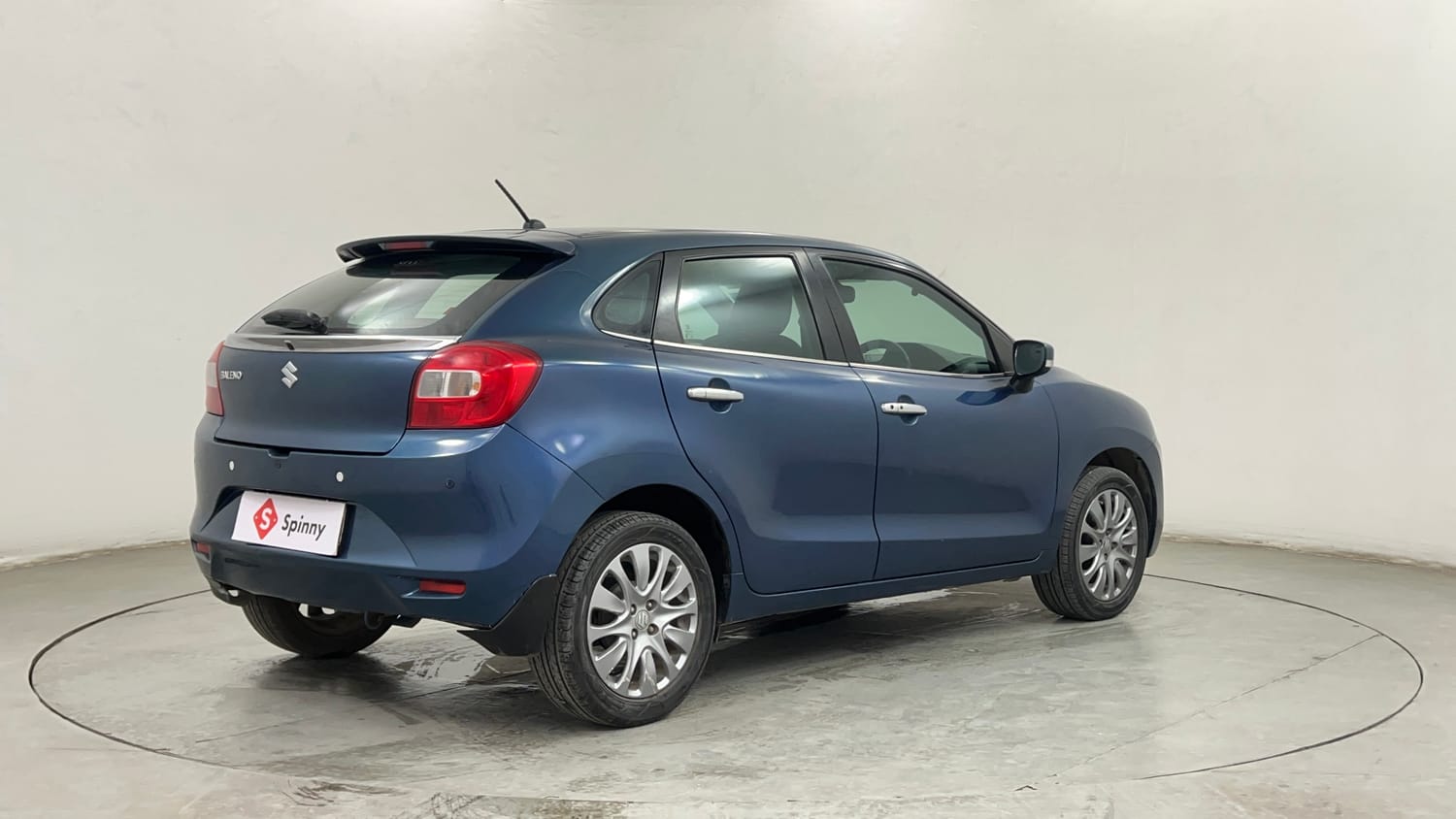 Used 2016 Maruti Suzuki Baleno Zeta 1.2 Petrol Manual exterior RIGHT REAR CORNER VIEW