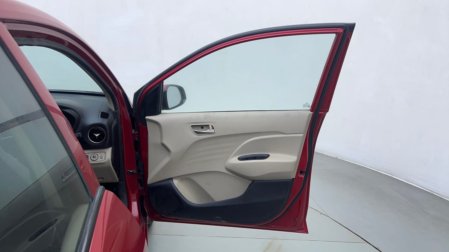 Used 2019 Hyundai Santro Sportz CNG Cng Manual interior RIGHT FRONT DOOR OPEN VIEW