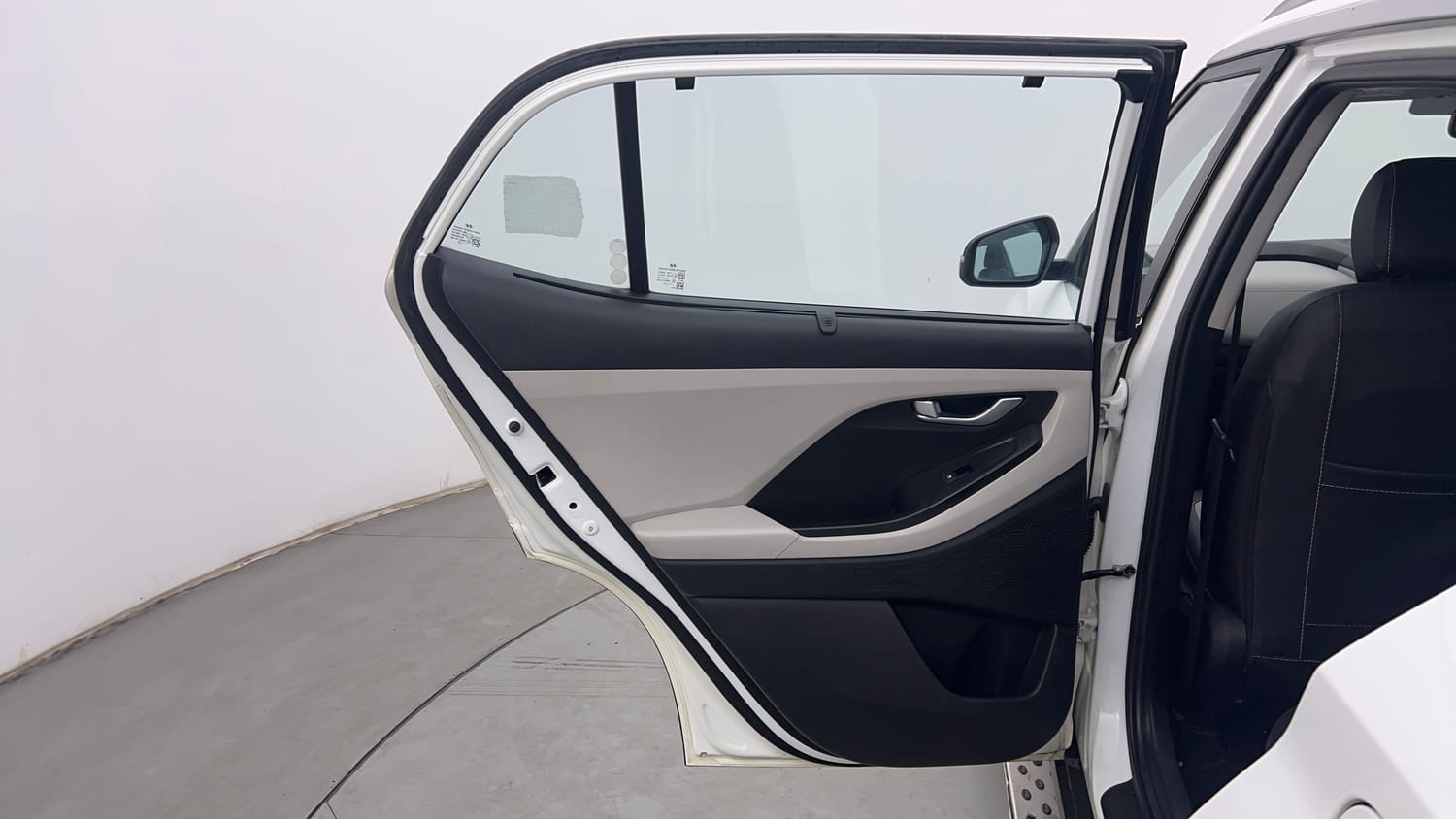 Used 2023 Hyundai Creta SX 1.5 Petrol Petrol Manual interior LEFT REAR DOOR OPEN VIEW