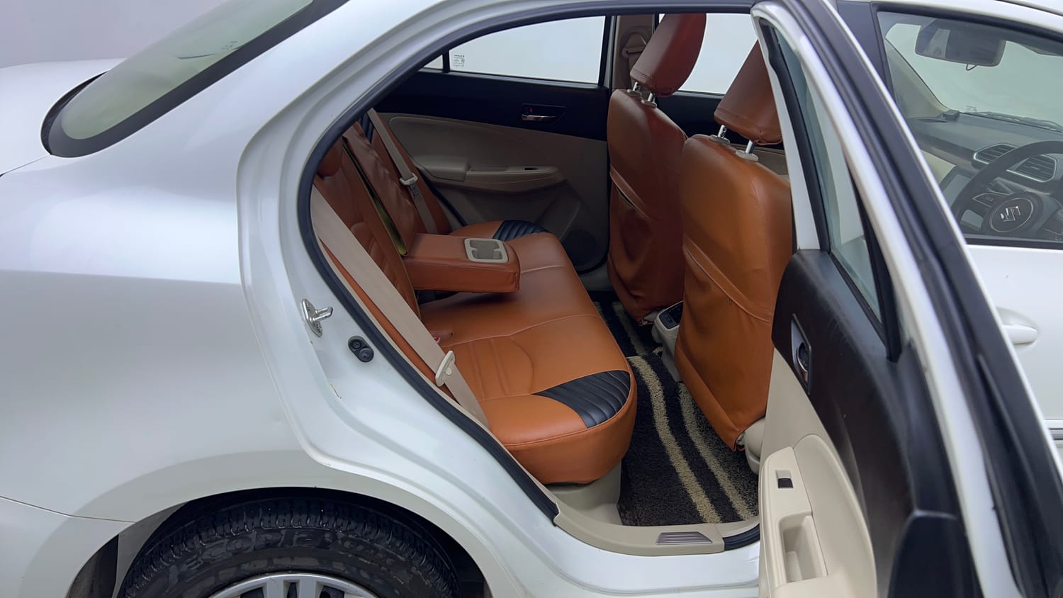 Used 2017 Maruti Suzuki Dzire VXi AMT Petrol Automatic interior RIGHT SIDE REAR DOOR CABIN VIEW