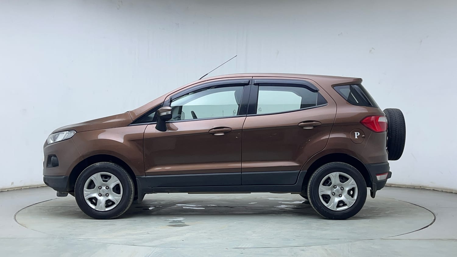 Used 2016 Ford EcoSport Trend 1.5L Ti-VCT Petrol Manual exterior LEFT SIDE VIEW