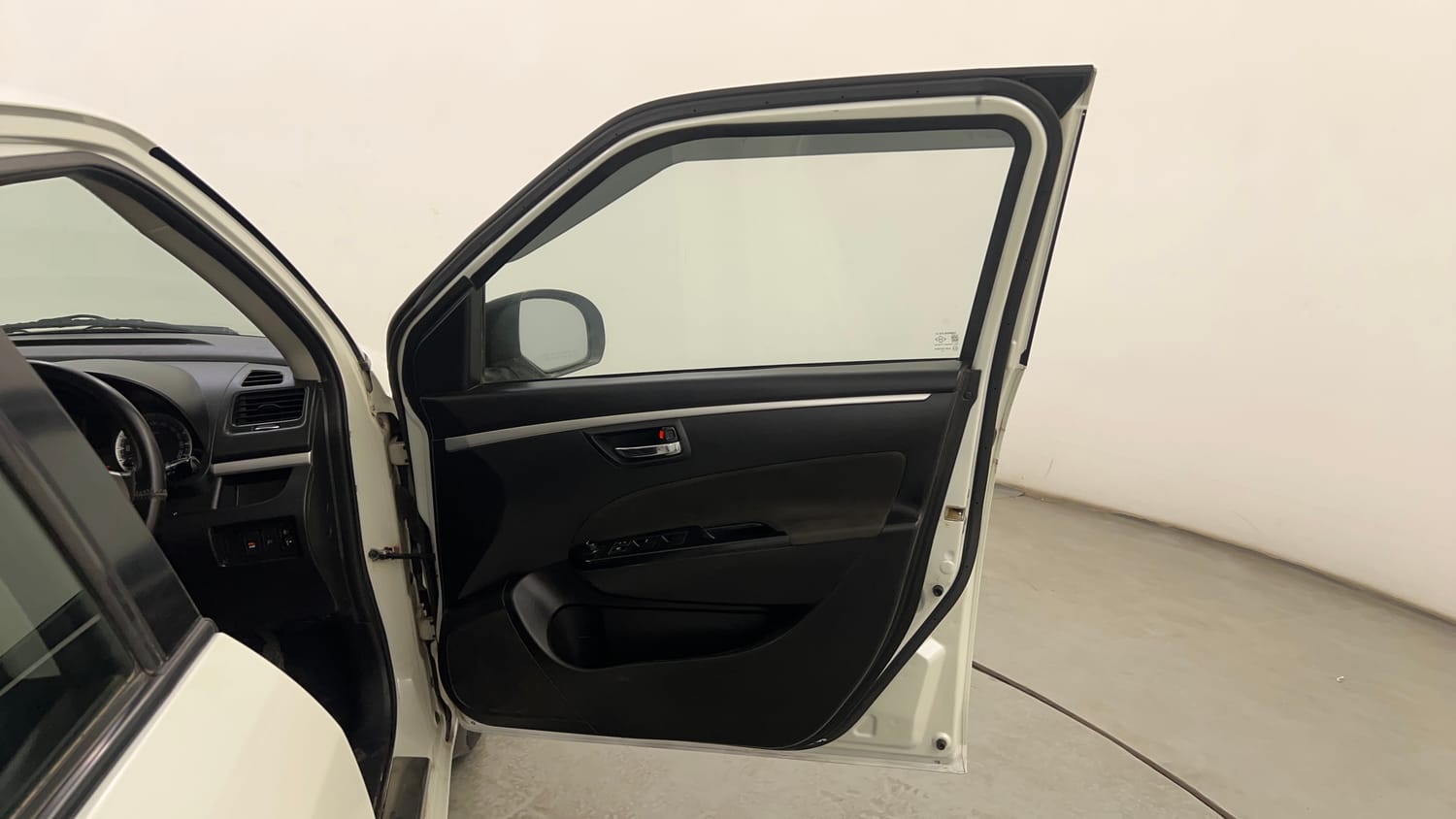 Used 2013 Maruti Suzuki Swift VXi Petrol Manual interior RIGHT FRONT DOOR OPEN VIEW