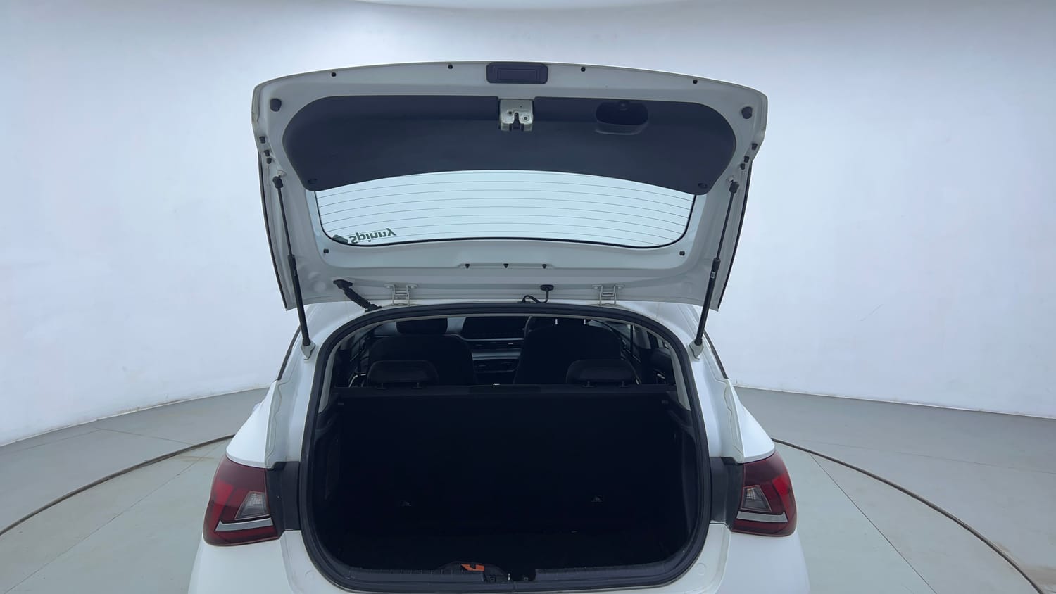 Used 2023 Hyundai New i20 Asta (O) 1.2 MT Petrol Manual interior DICKY DOOR OPEN VIEW