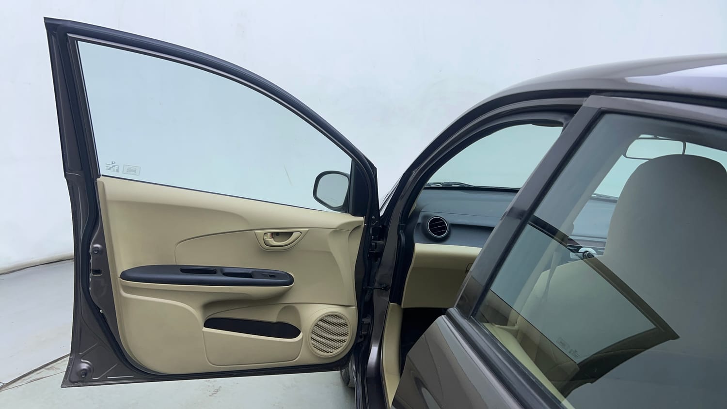Used 2014 Honda Brio S MT Petrol Manual interior LEFT FRONT DOOR OPEN VIEW