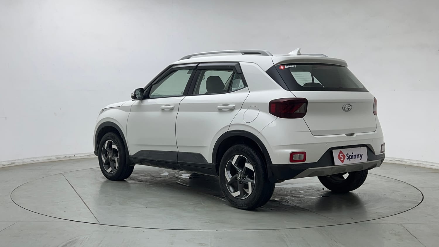 Used 2020 hyundai Venue SX 1.0 Turbo Petrol Petrol Manual exterior LEFT REAR CORNER VIEW