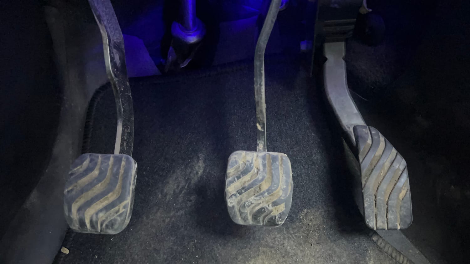 Used 2020 Renault Triber RXZ Petrol Manual interior PEDALS VIEW