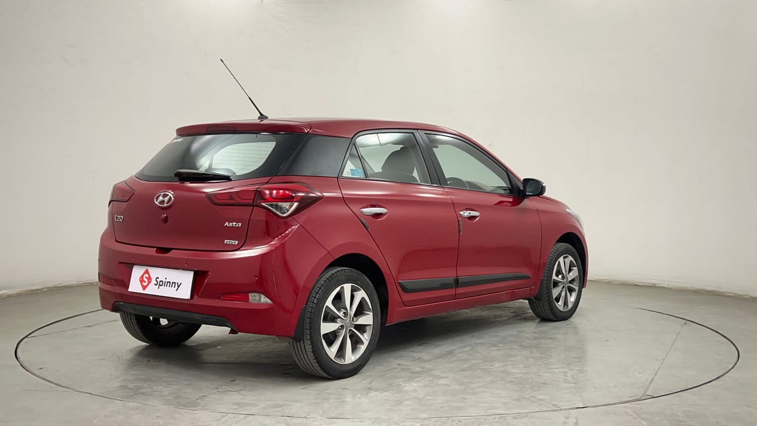 Used 2015 Hyundai Elite i20 Asta 1.2 Petrol Manual exterior RIGHT REAR CORNER VIEW