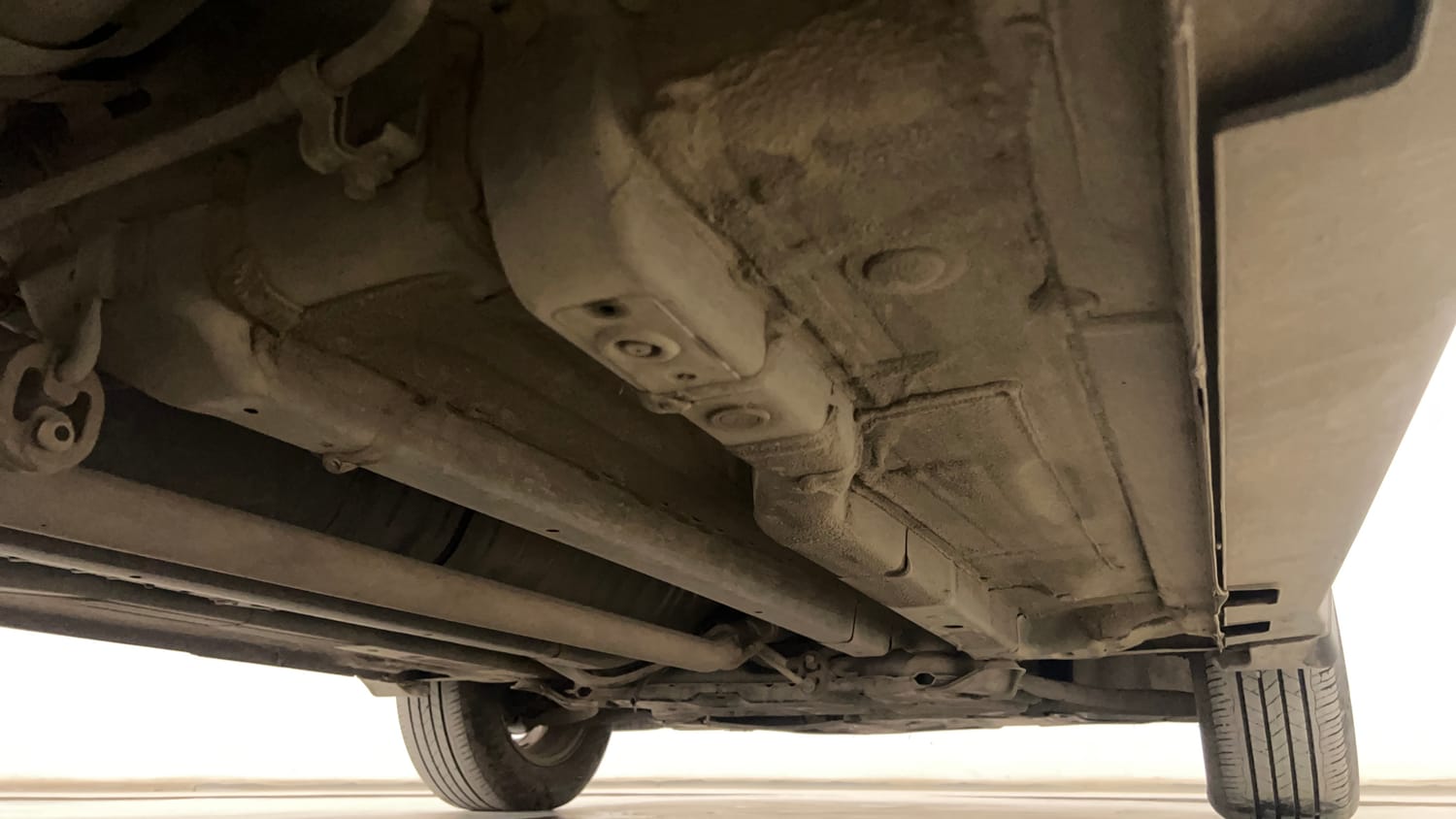 Used 2019 Hyundai Creta S 1.6 AT CRDi Diesel Automatic extra REAR RIGHT UNDERBODY VIEW
