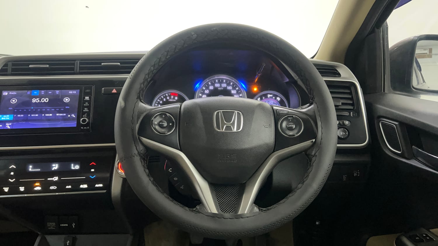 Used 2018 Honda City VX Petrol Petrol Manual interior STEERING VIEW
