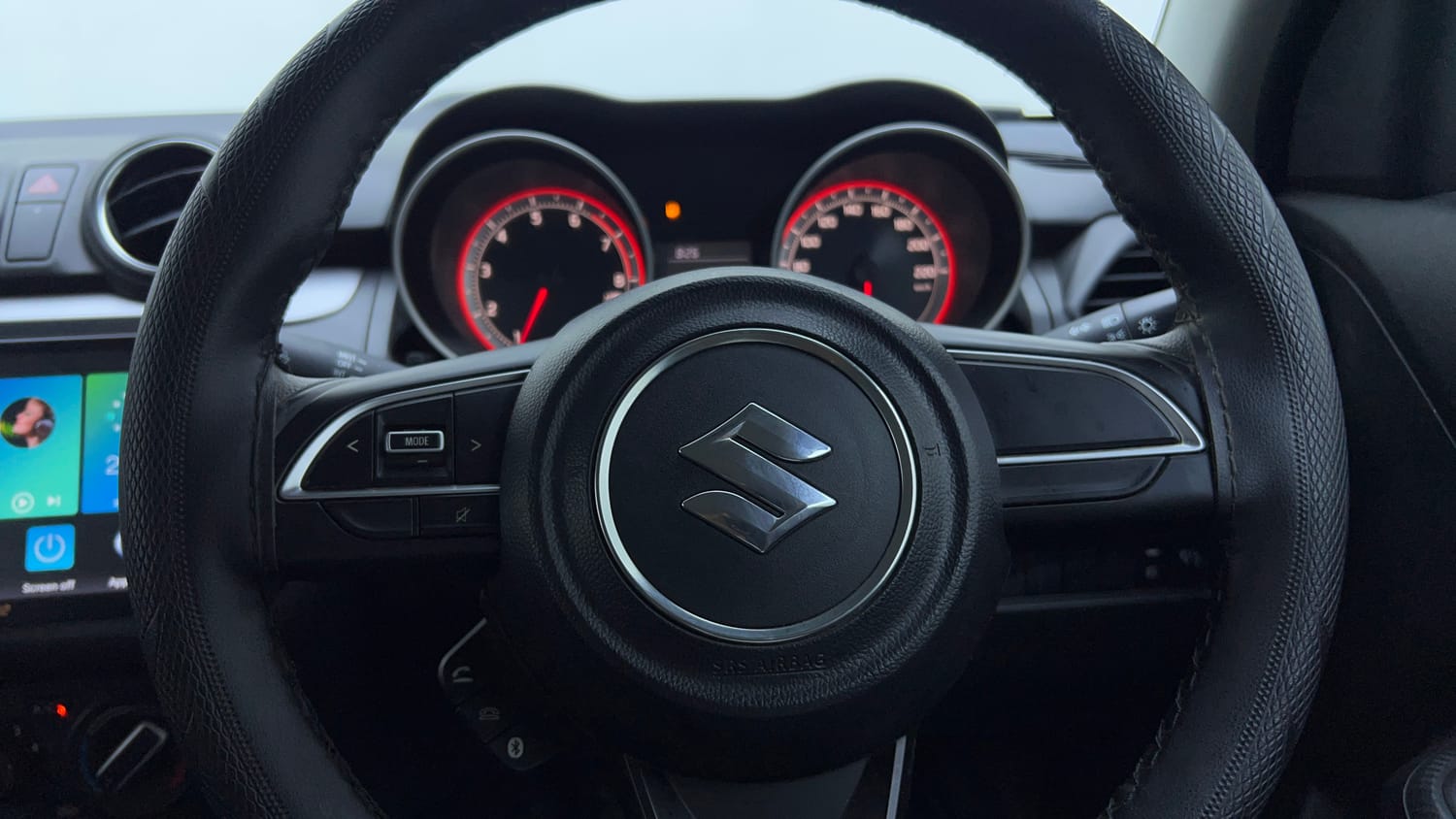 Used 2022 Maruti Suzuki Swift VXi Petrol Manual top_features Steering mounted controls