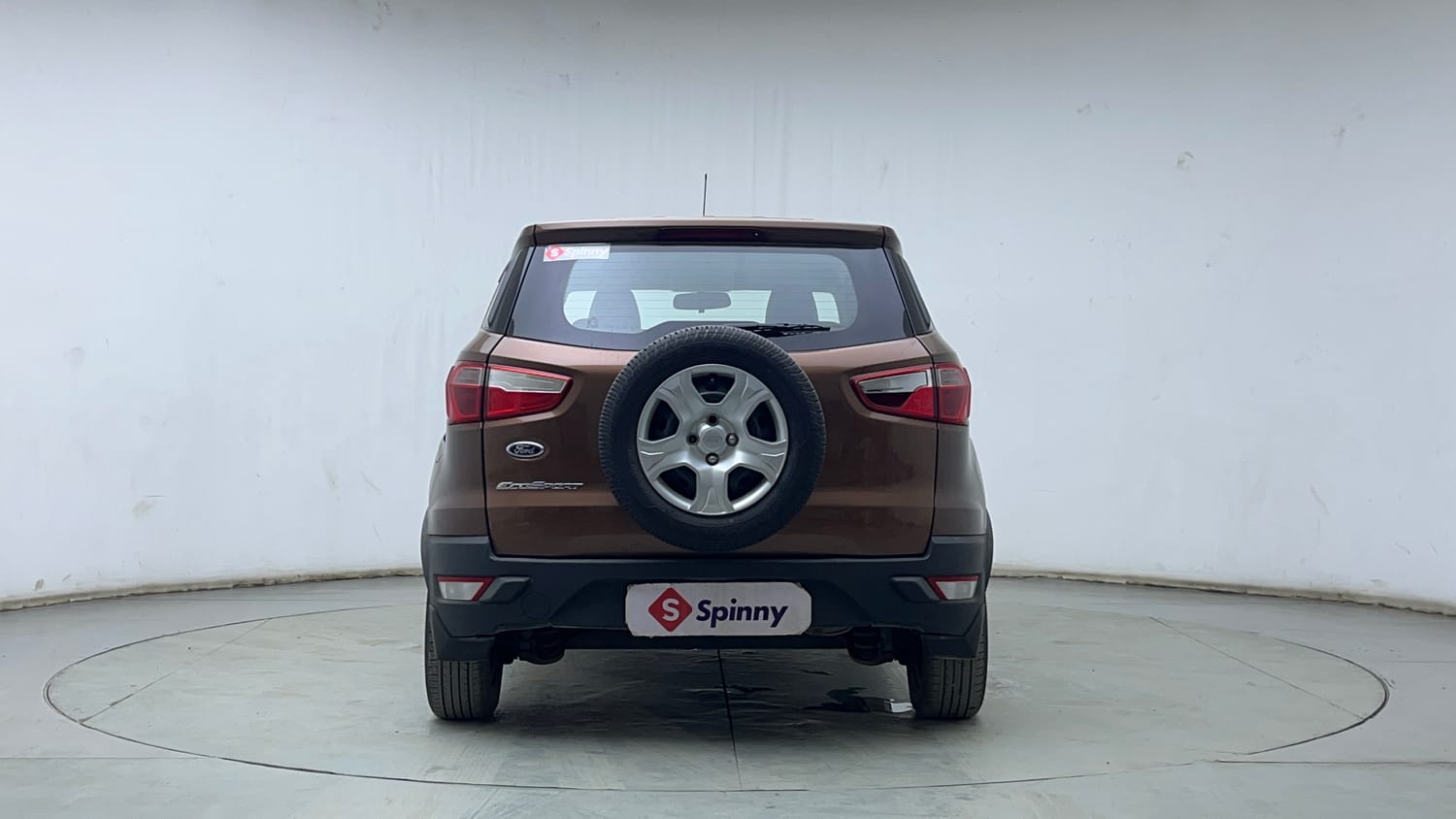 Used 2016 Ford EcoSport Trend 1.5L Ti-VCT Petrol Manual exterior BACK VIEW