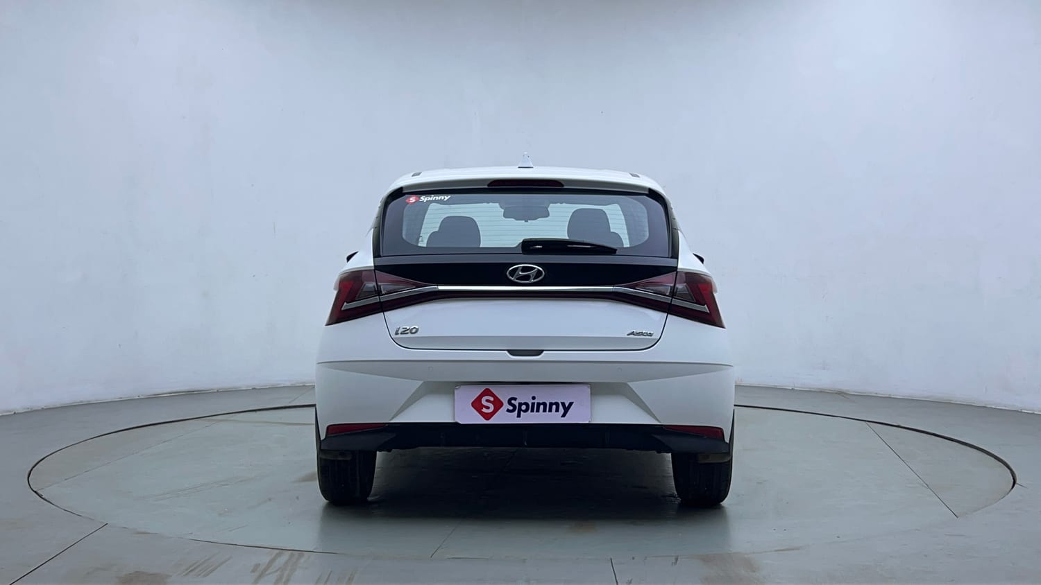 Used 2023 Hyundai New i20 Asta (O) 1.2 MT Petrol Manual exterior BACK VIEW