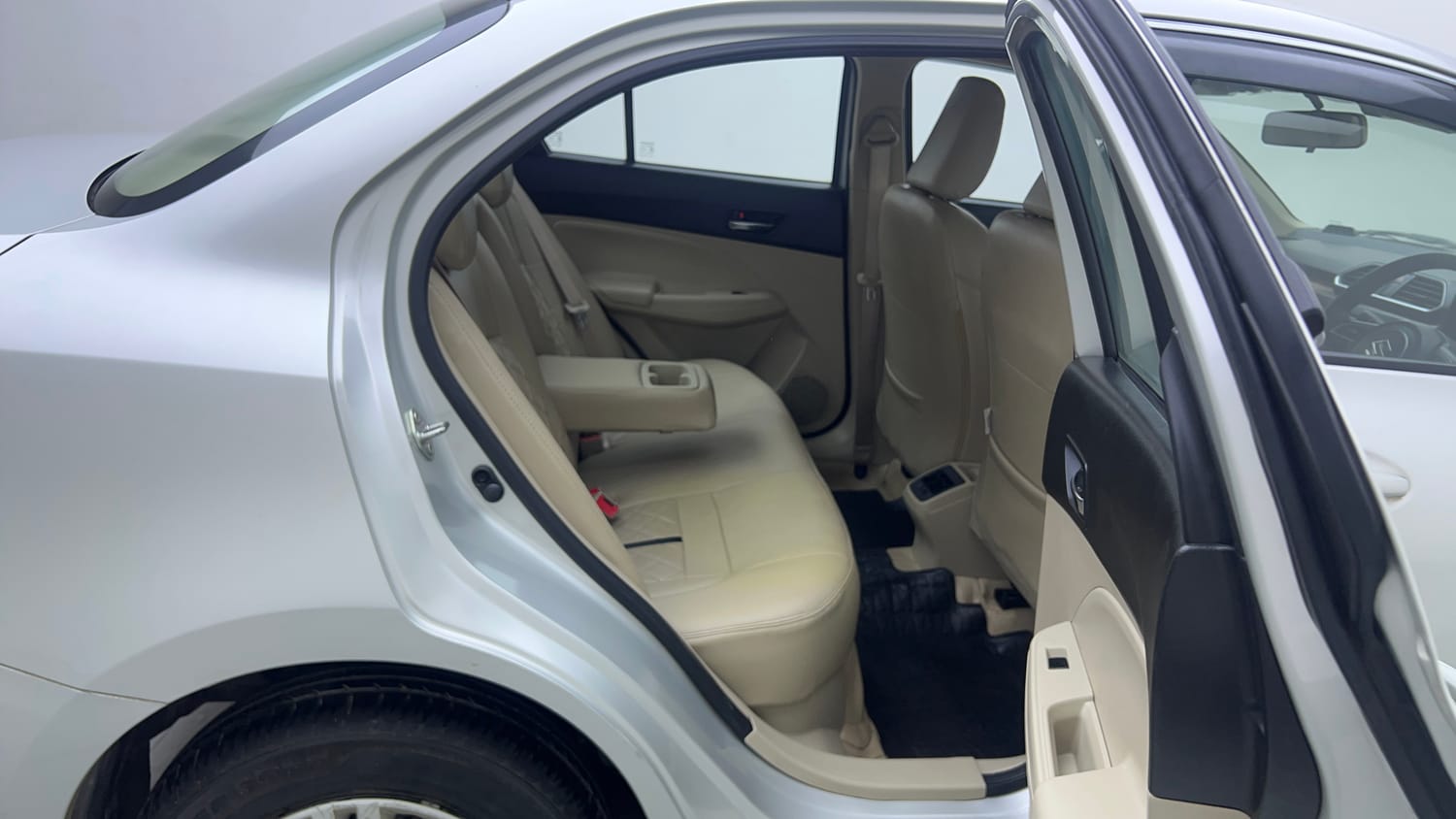 Used 2019 Maruti Suzuki Dzire VXi AMT Petrol Automatic interior RIGHT SIDE REAR DOOR CABIN VIEW