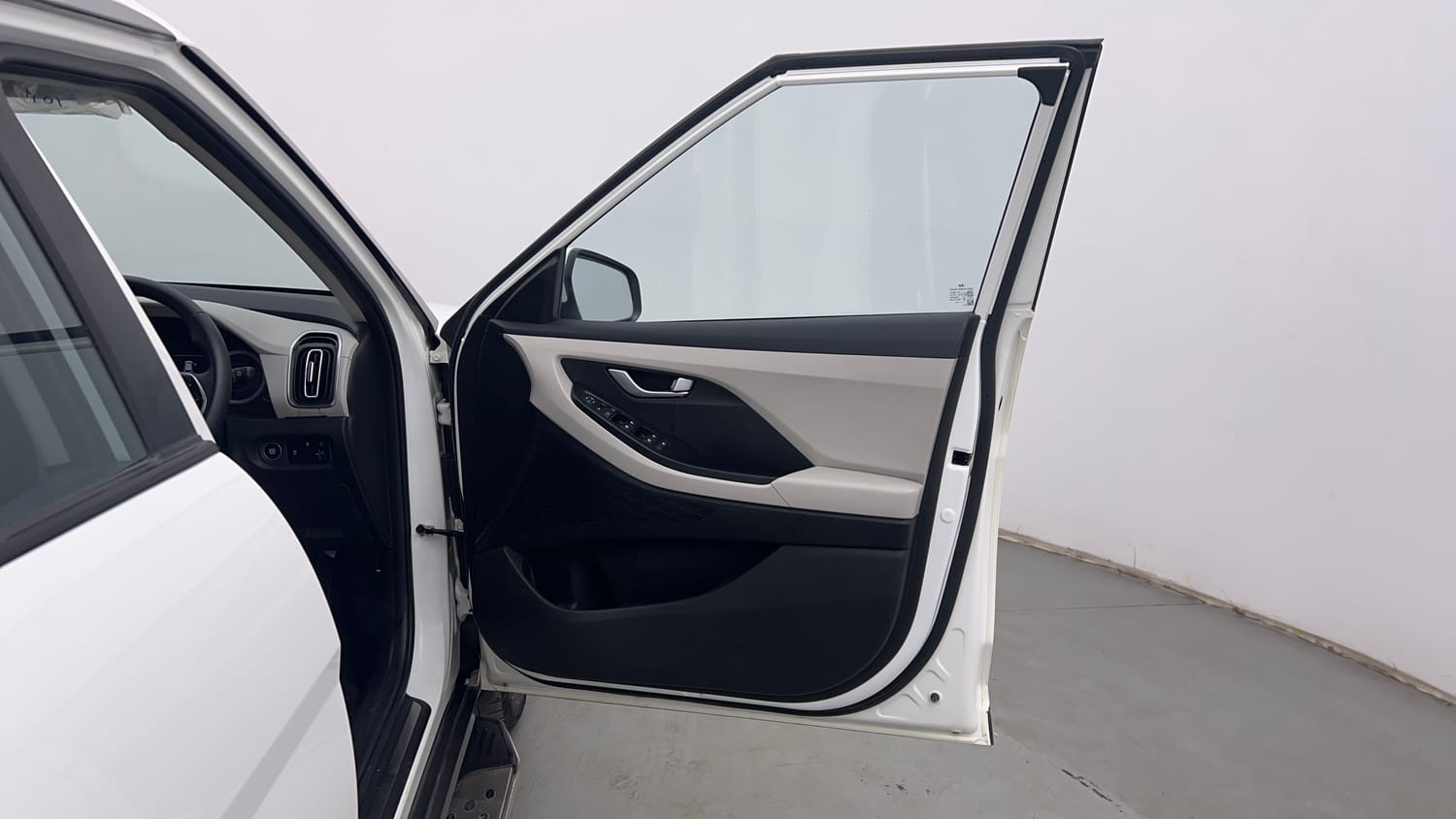 Used 2023 Hyundai Creta SX 1.5 Petrol Petrol Manual interior RIGHT FRONT DOOR OPEN VIEW