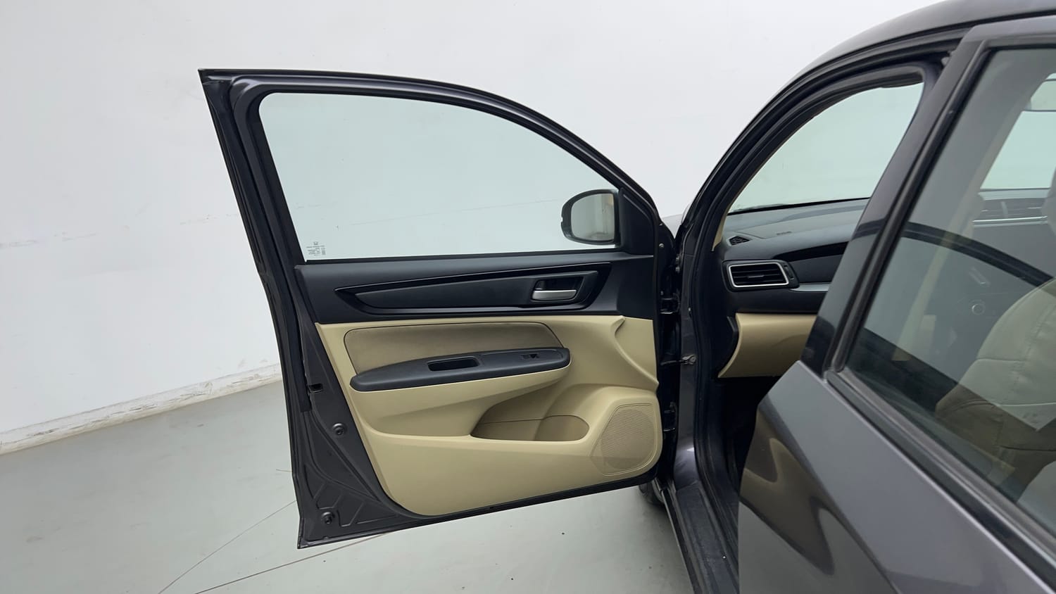 Used 2019 Honda Amaze 1.2 V CVT Petrol Petrol Automatic interior LEFT FRONT DOOR OPEN VIEW