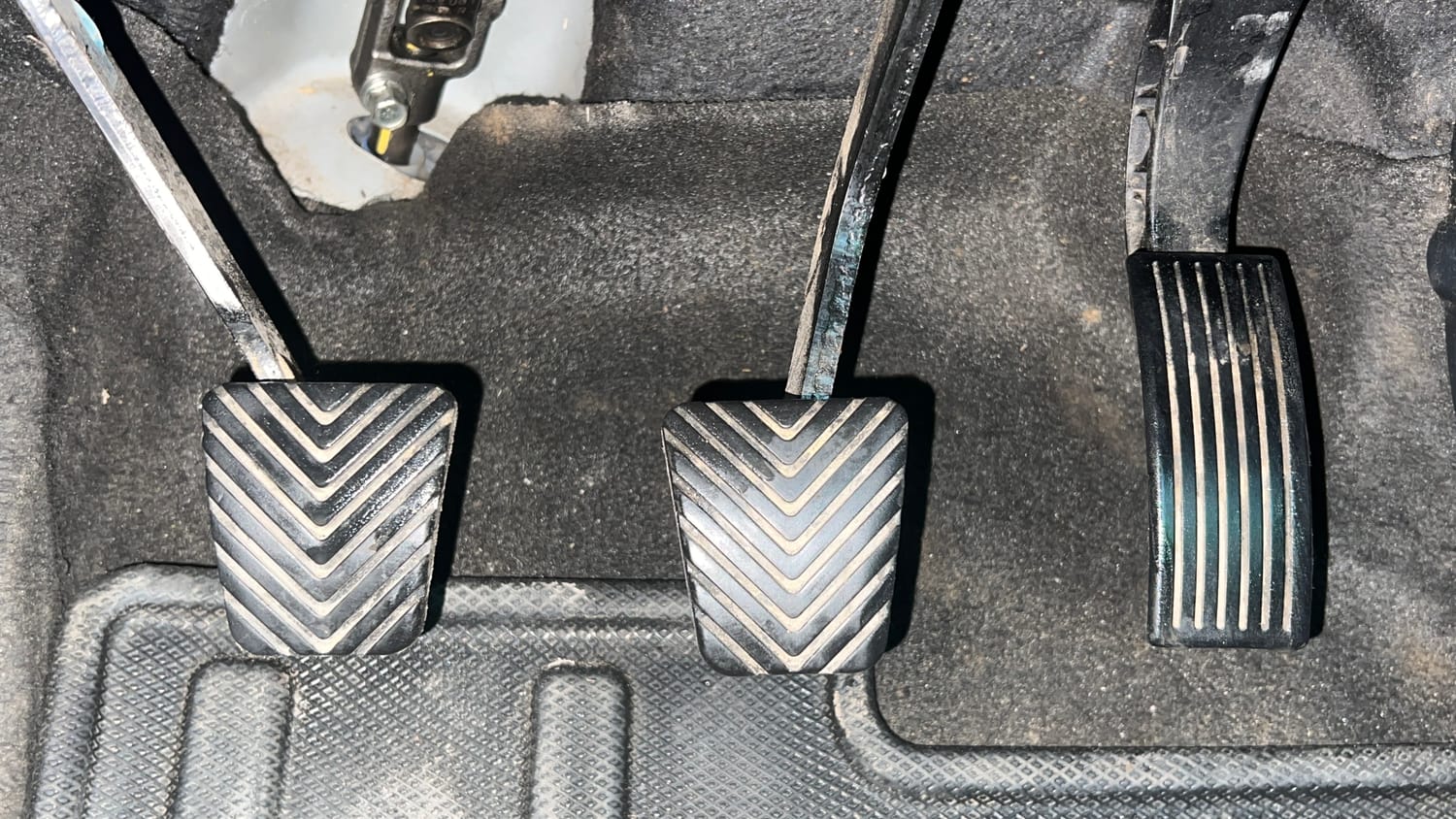 Used 2024 Hyundai i20 Sportz 1.2 MT Petrol Manual interior PEDALS VIEW