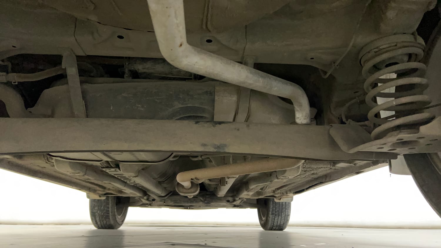Used 2017 Hyundai Creta 1.6 SX Plus AT Petrol Petrol Automatic extra REAR UNDERBODY VIEW (TAKEN FROM REAR)