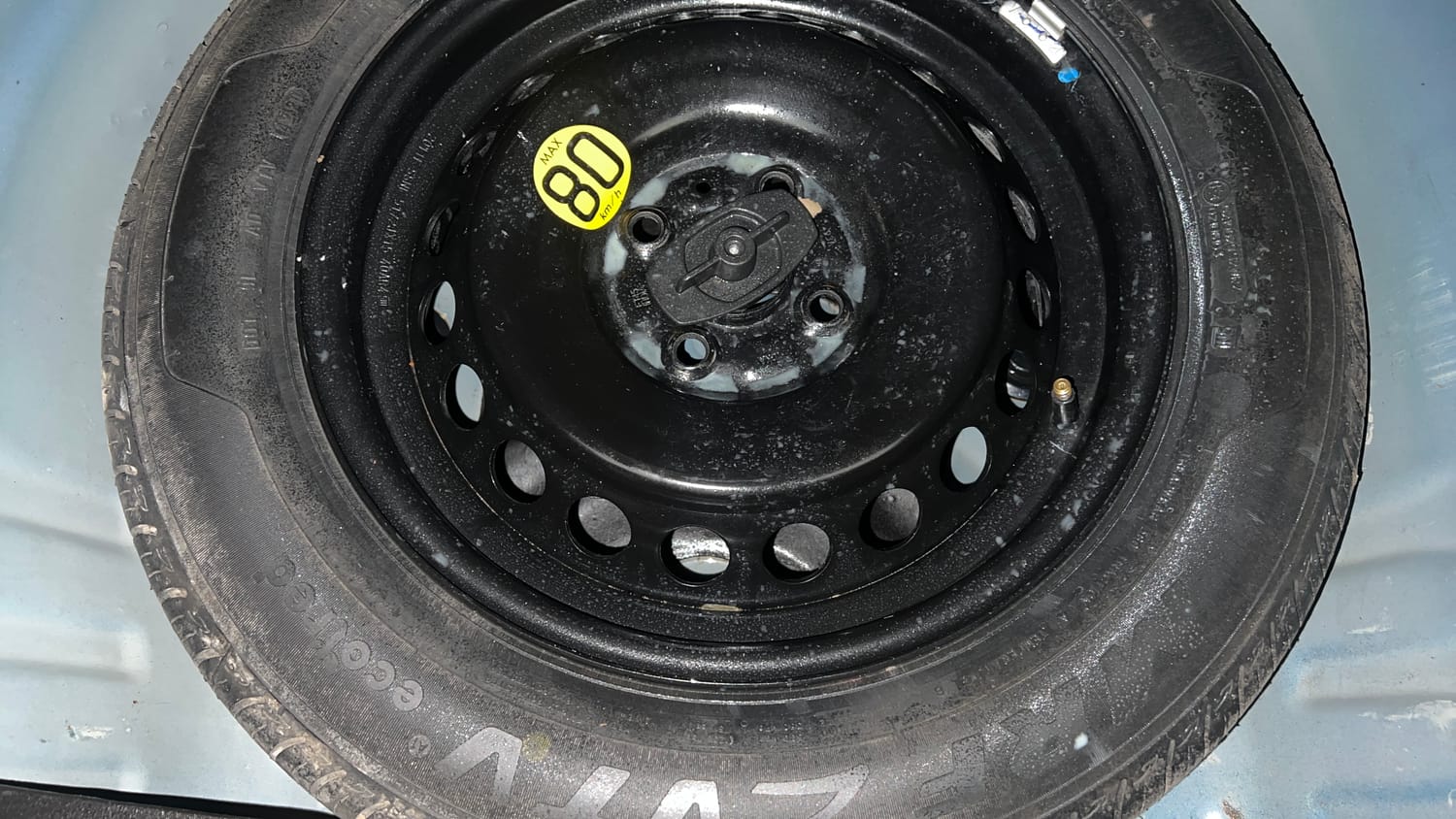 Used 2020 Maruti Suzuki Baleno Alpha Petrol Manual tyres SPARE TYRE VIEW