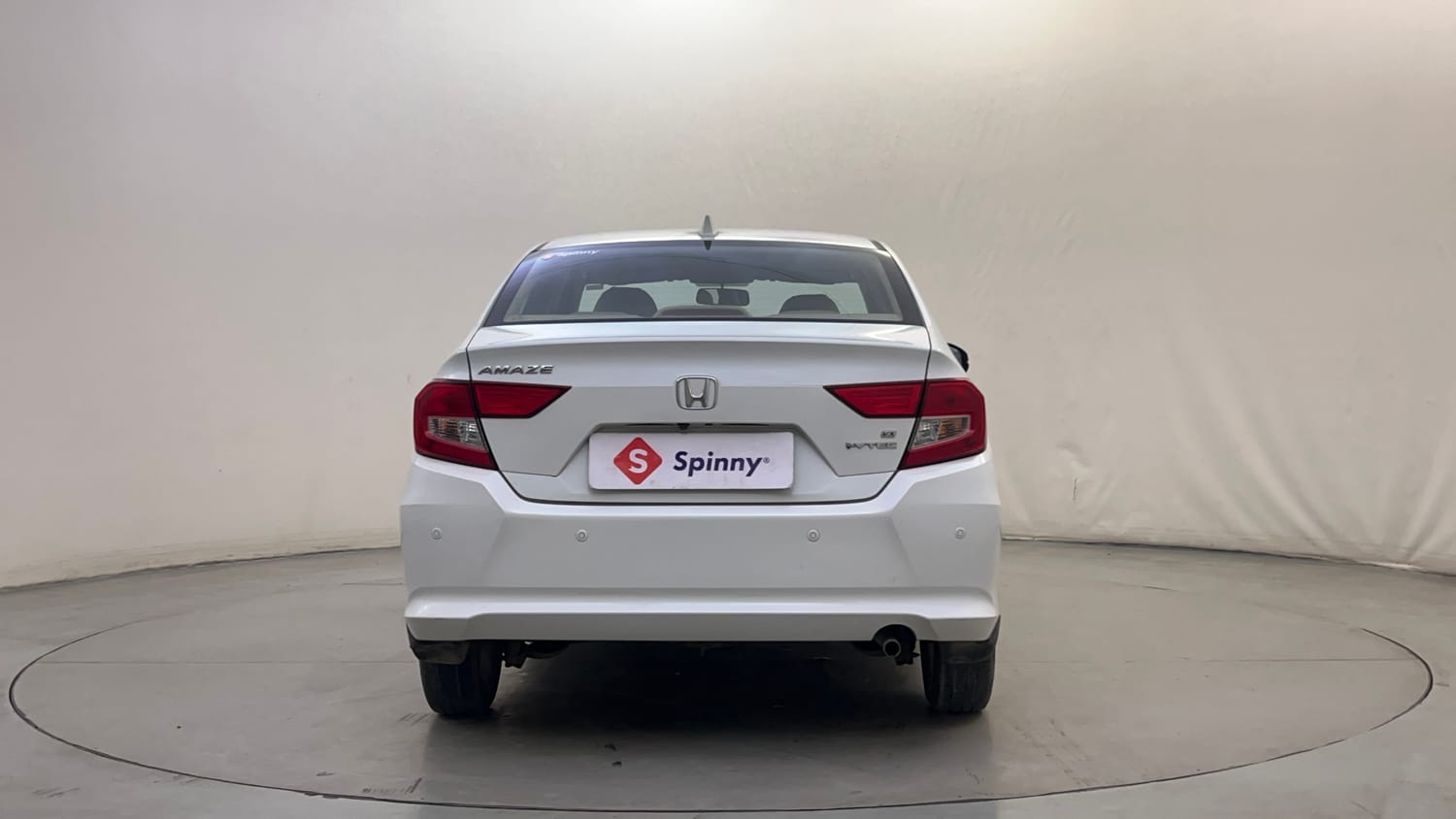 Used 2020 Honda Amaze 1.2 VX CVT Petrol Petrol Automatic exterior BACK VIEW