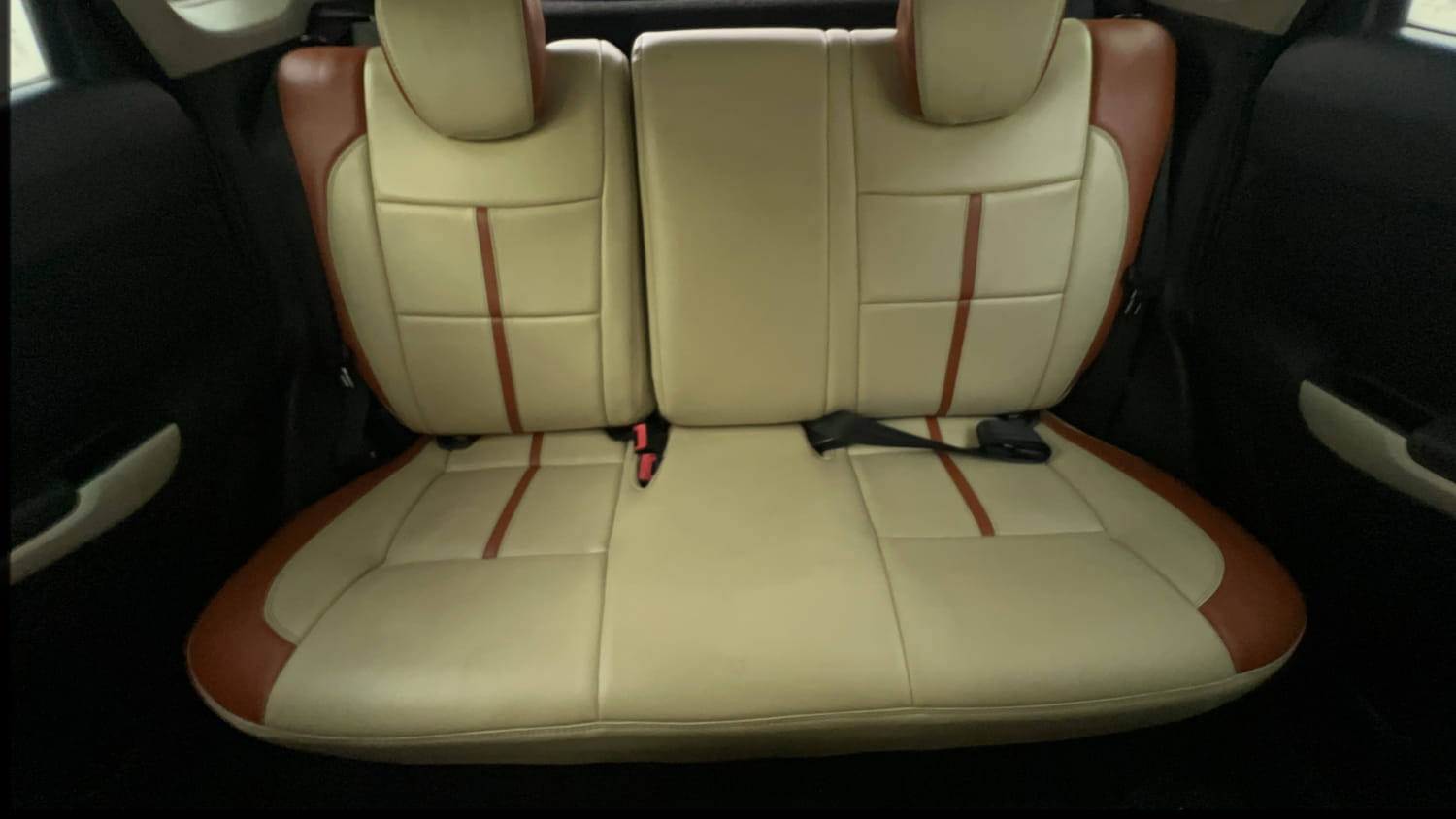 Used 2017 Maruti Suzuki Baleno Zeta 1.2 AT Petrol Automatic interior REAR SEAT CONDITION VIEW