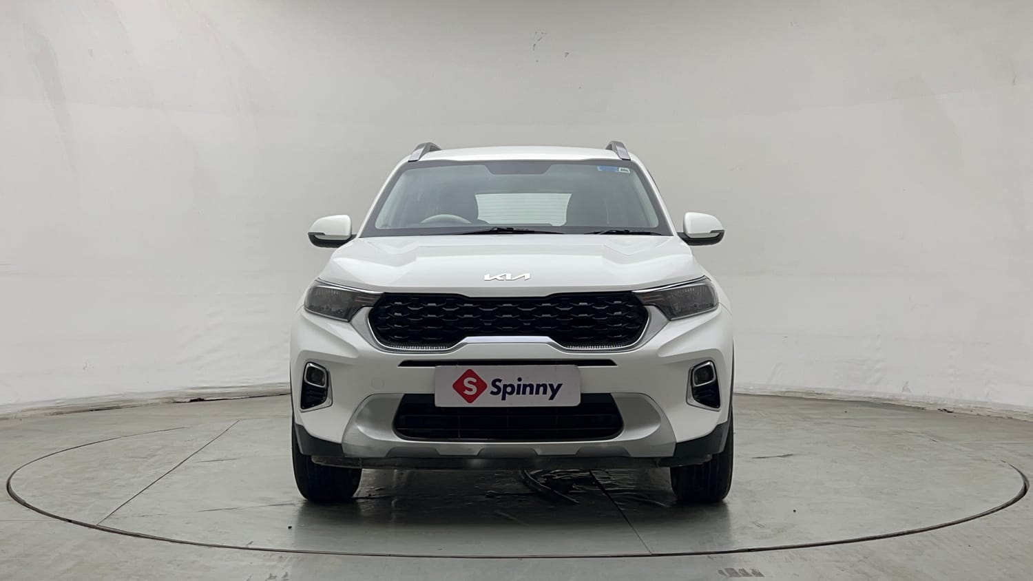 Used 2022 Kia Sonet HTK Plus 1.2 Petrol Manual exterior FRONT VIEW