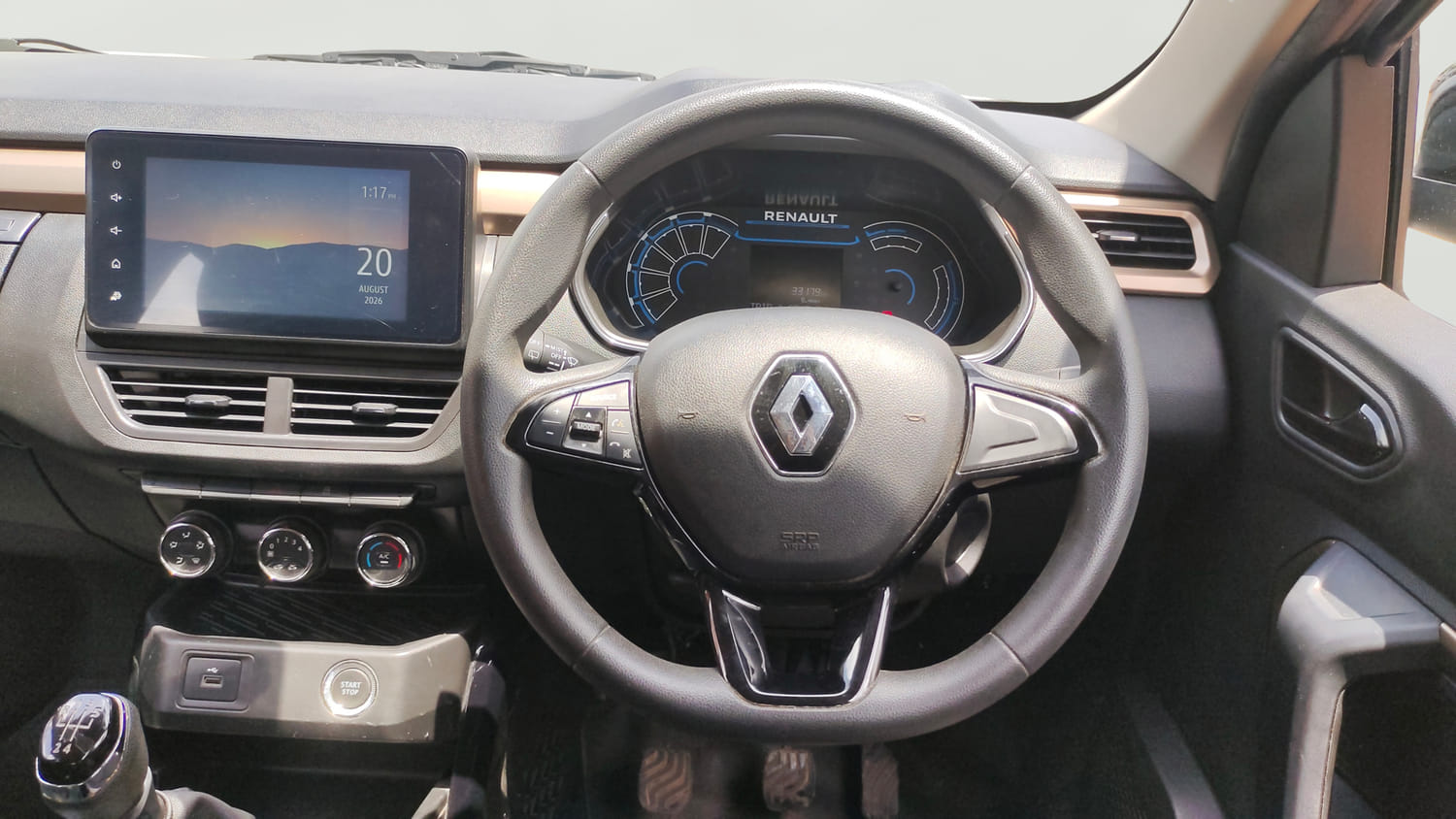 Used 2021 Renault Kiger RXT MT Petrol Manual interior STEERING VIEW