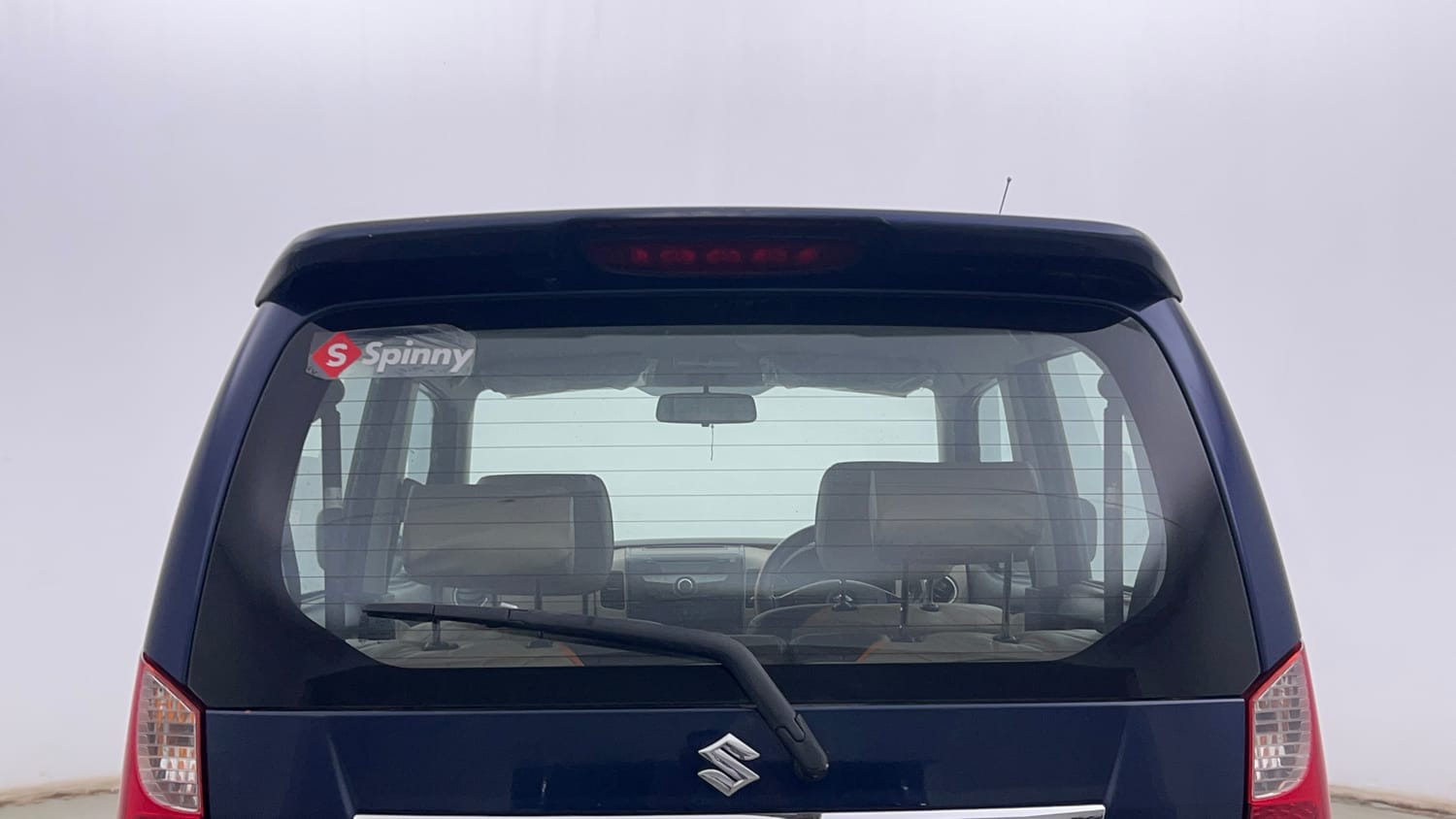 Used 2019 Maruti Suzuki Wagon R 1.0 VXI AMT Petrol Automatic exterior BACK WINDSHIELD VIEW