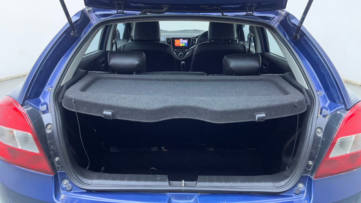 Used 2020 Maruti Suzuki Baleno Zeta Automatic Petrol Automatic interior DICKY INSIDE VIEW