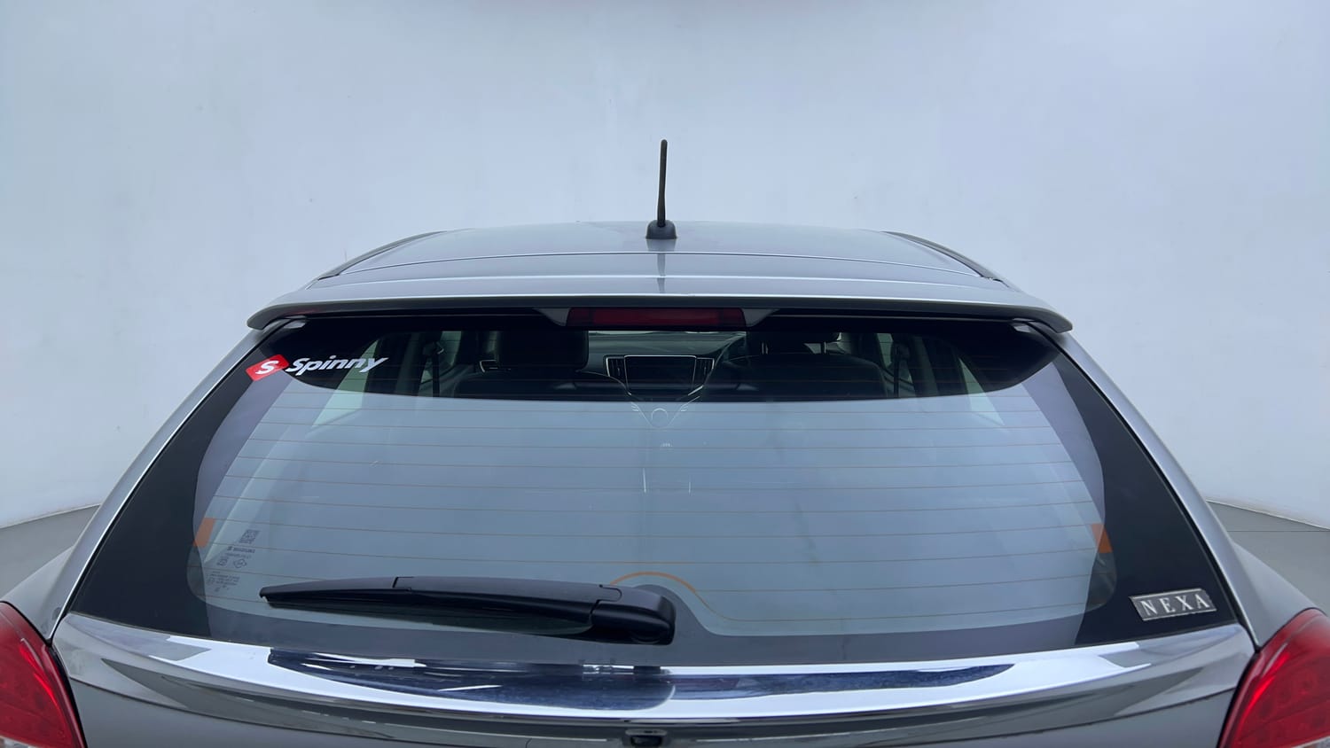 Used 2018 Maruti Suzuki Baleno Alpha 1.2 Petrol Manual exterior BACK WINDSHIELD VIEW