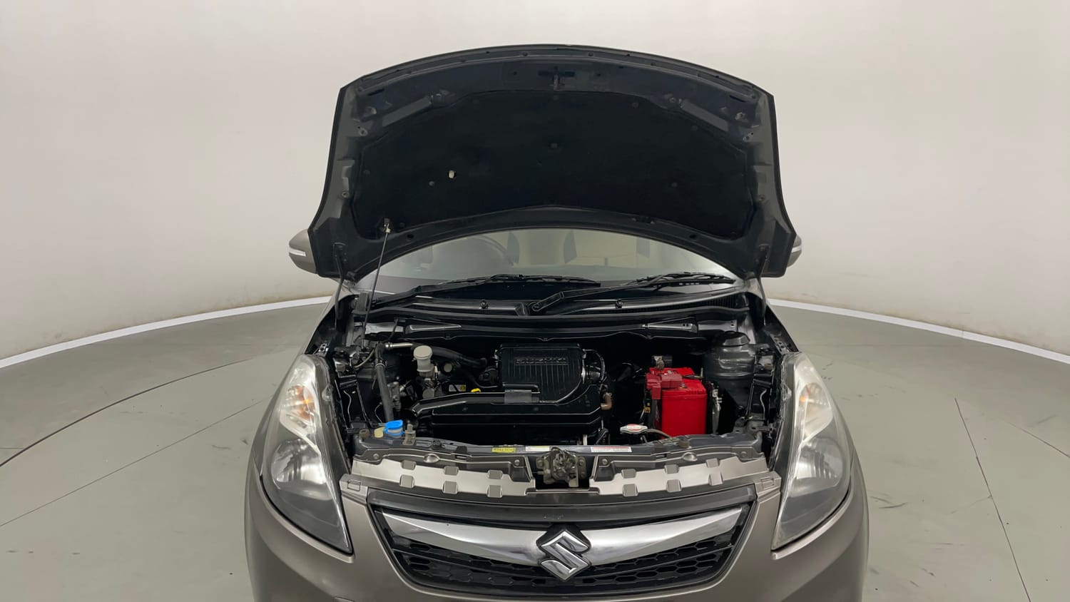 Used 2016 Maruti Suzuki Swift Dzire VXI Petrol Manual engine ENGINE & BONNET OPEN FRONT VIEW
