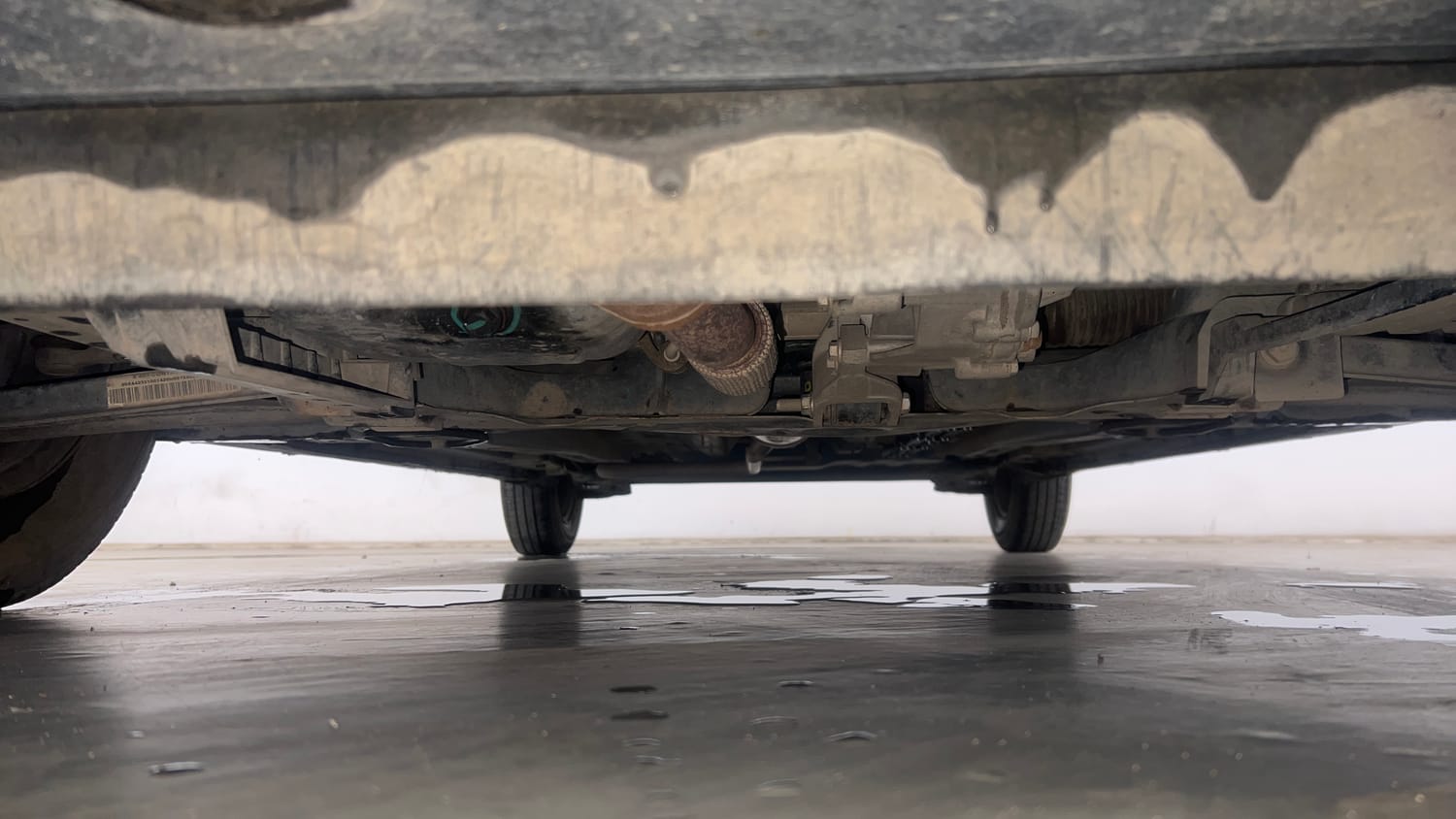 Used 2020 Tata Altroz XM Petrol Petrol Manual extra FRONT LEFT UNDERBODY VIEW