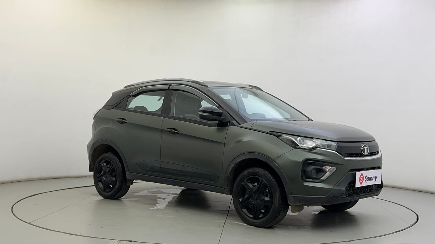 Used 2022 Tata Nexon XMA (S) Diesel Diesel Automatic exterior RIGHT FRONT CORNER VIEW