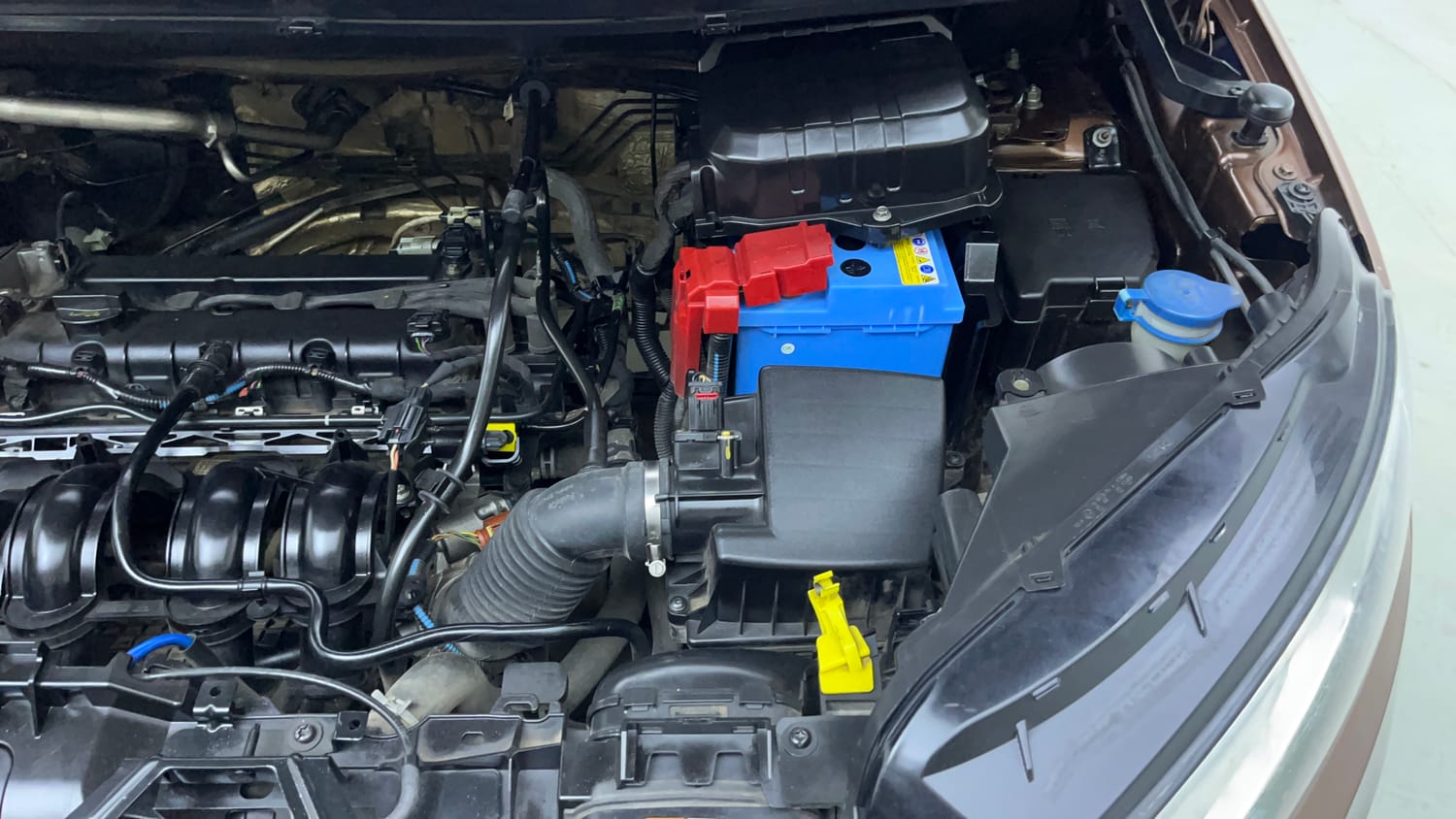 Used 2016 Ford EcoSport Trend 1.5L Ti-VCT Petrol Manual engine ENGINE LEFT SIDE VIEW