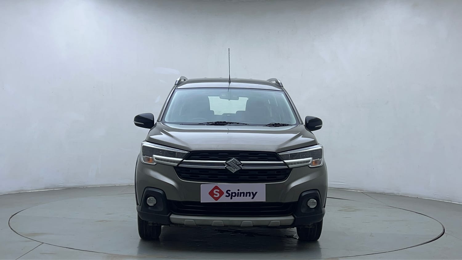 Used 2020 Maruti Suzuki XL6 Alpha MT Petrol Petrol Manual exterior FRONT VIEW