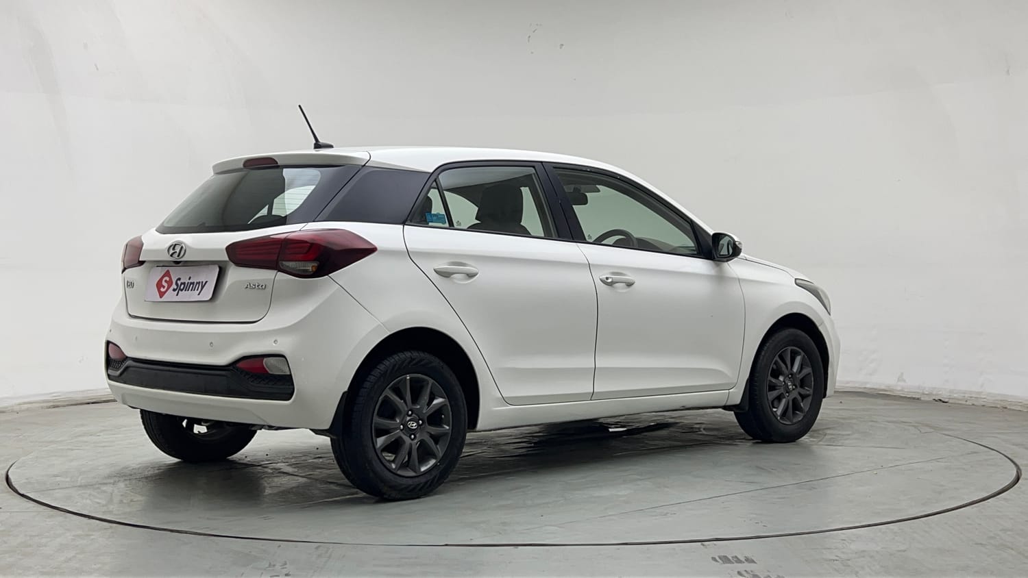 Used 2019 Hyundai Elite i20 Asta 1.2 AT Petrol Automatic exterior RIGHT REAR CORNER VIEW
