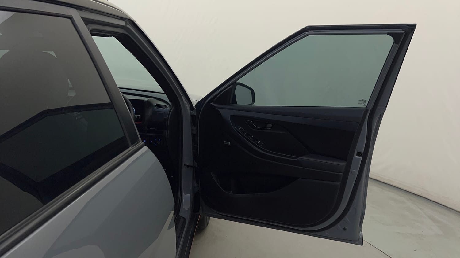 Used 2025 Hyundai Creta N-Line N10 1.5 Turbo MT Dual Tone Petrol Manual interior RIGHT FRONT DOOR OPEN VIEW