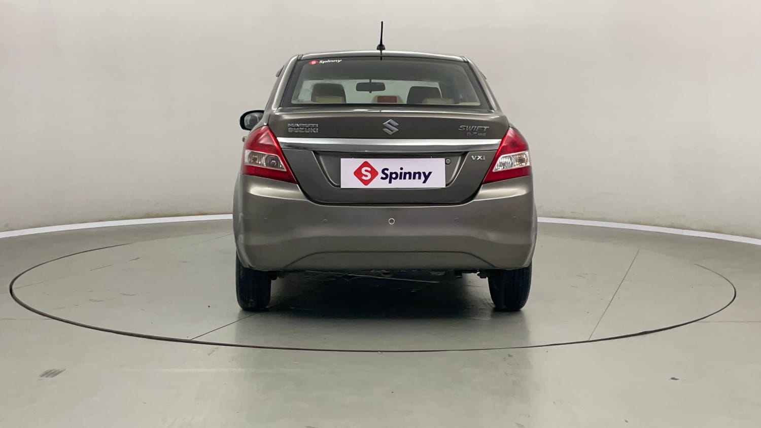 Used 2016 Maruti Suzuki Swift Dzire VXI Petrol Manual exterior BACK VIEW