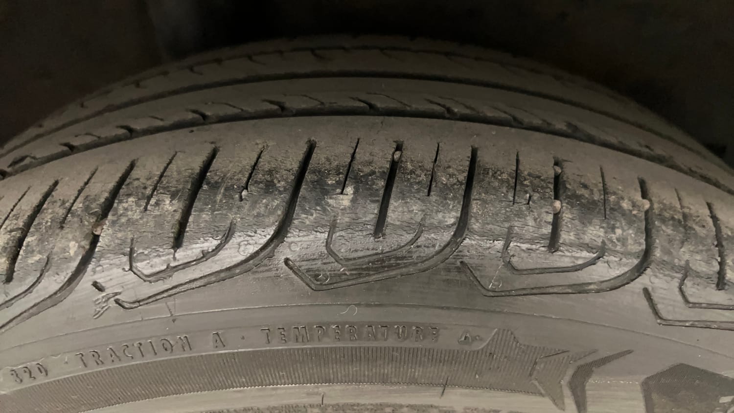 Used 2018 Honda City VX Petrol Petrol Manual tyres RIGHT REAR TYRE TREAD VIEW