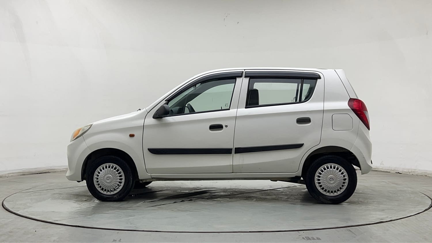 Used 2018 Maruti Suzuki Alto 800 LXi Petrol Manual exterior LEFT SIDE VIEW
