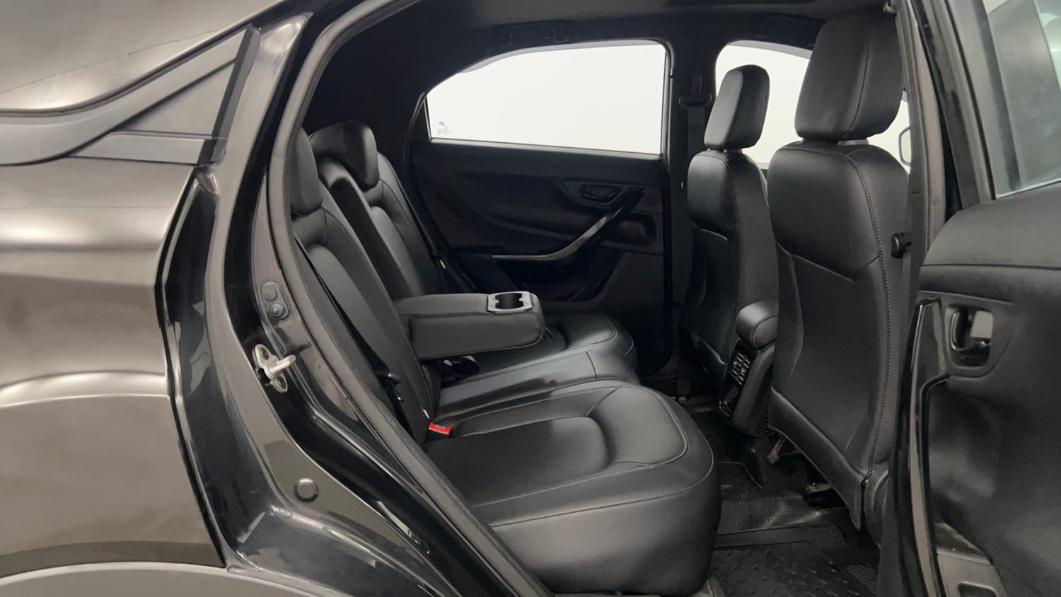 Used 2022 Tata Nexon XZA Plus (HS) Dark Edition Petrol Automatic interior RIGHT SIDE REAR DOOR CABIN VIEW