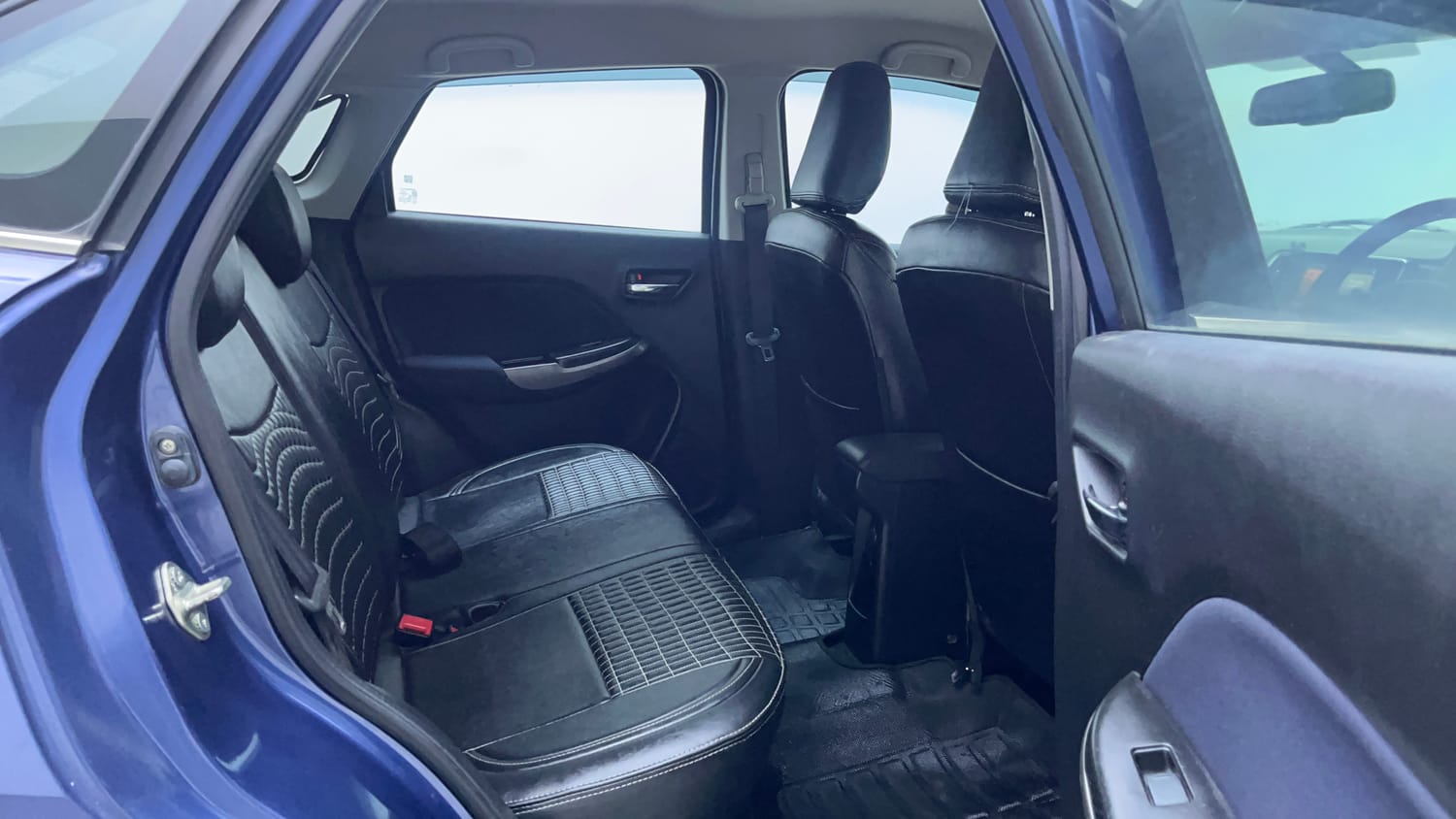 Used 2020 Maruti Suzuki Baleno Zeta Automatic Petrol Automatic interior RIGHT SIDE REAR DOOR CABIN VIEW