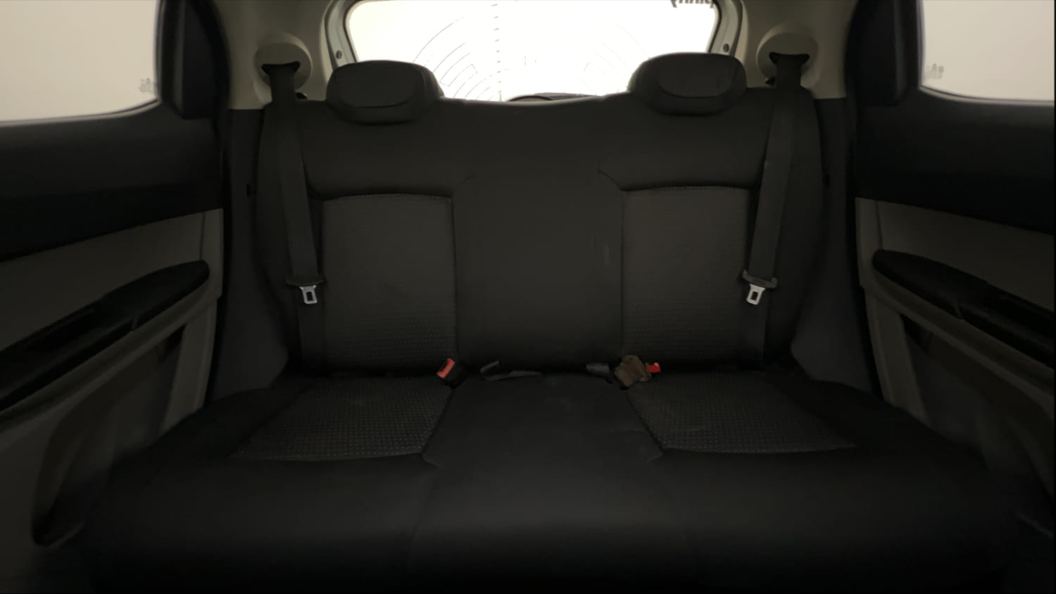 Used 2018 Tata Tiago Revotron XZ Plus Petrol Manual interior REAR SEAT CONDITION VIEW
